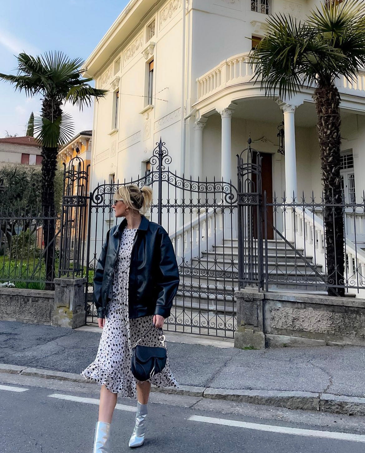 Style influencer Elena Boni X TUNIK in Italy