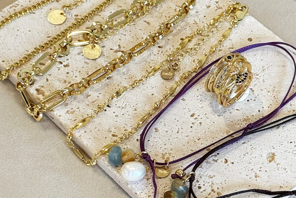 The Anklet & Toe Ring Collection