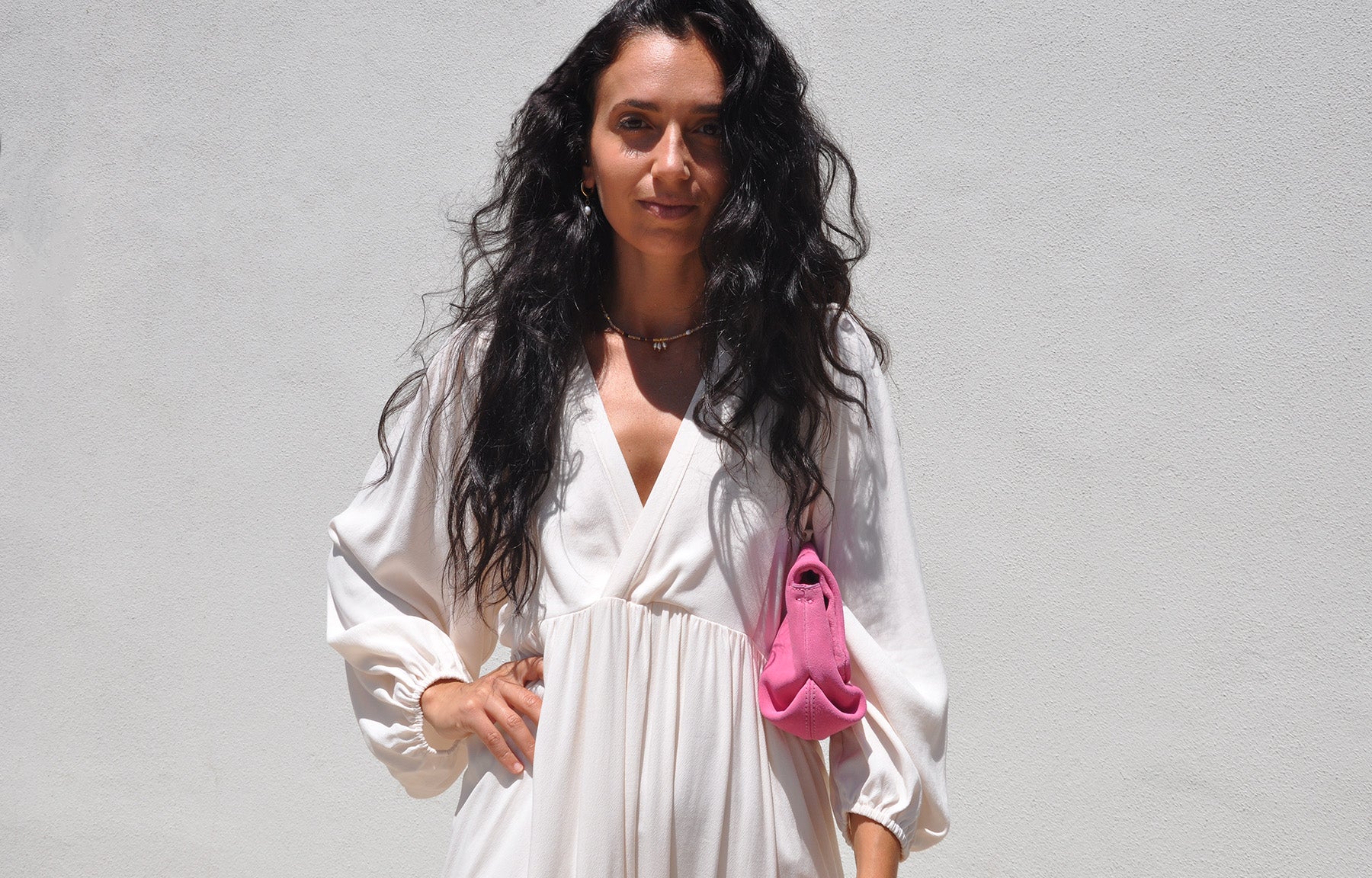 Tunik small batch ethically made womens dresses and handmade gold fill jewellery