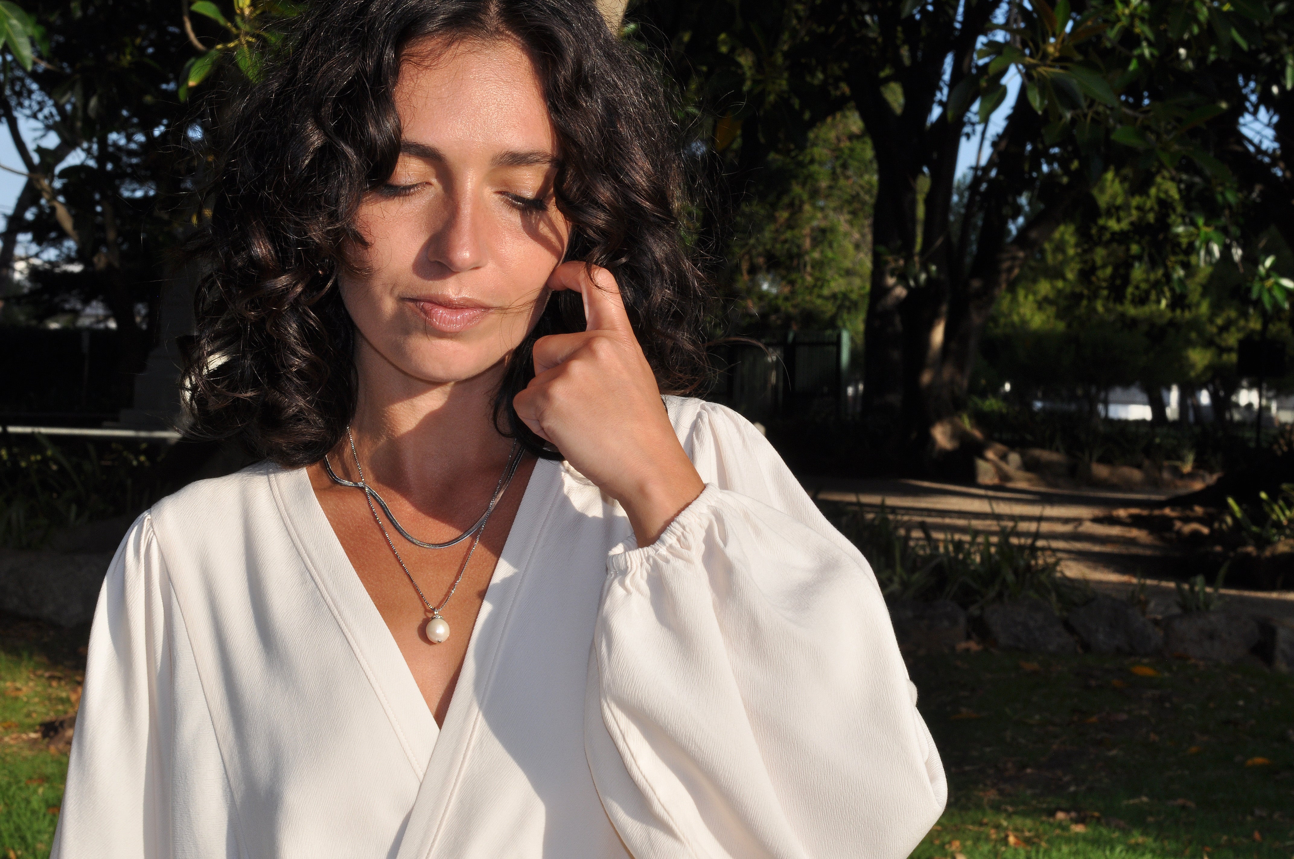 White Gold & Silver Jewellery