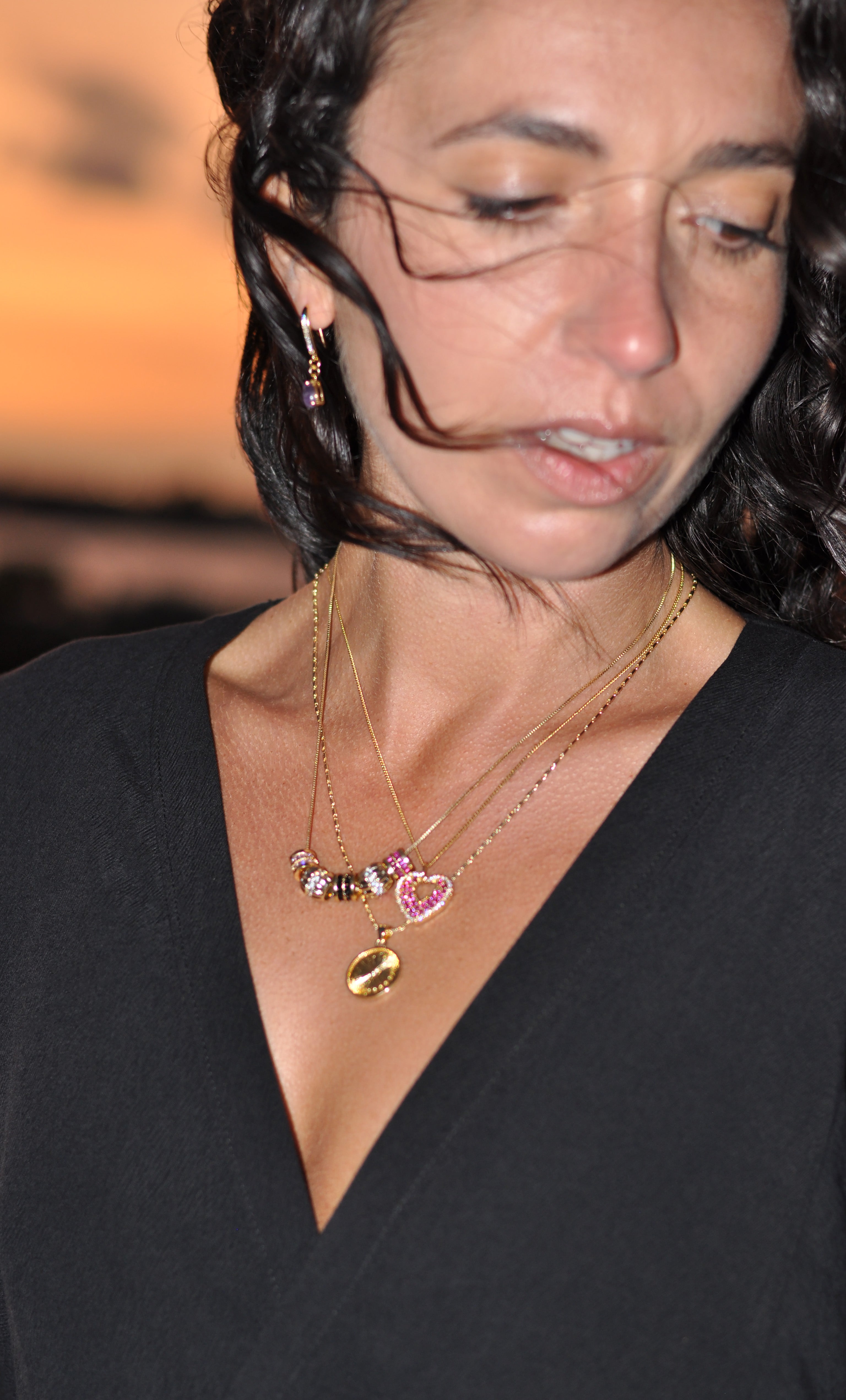 Jewel’s of the Night - 14K Gold Fill Spacer Bead Necklace | Tunik