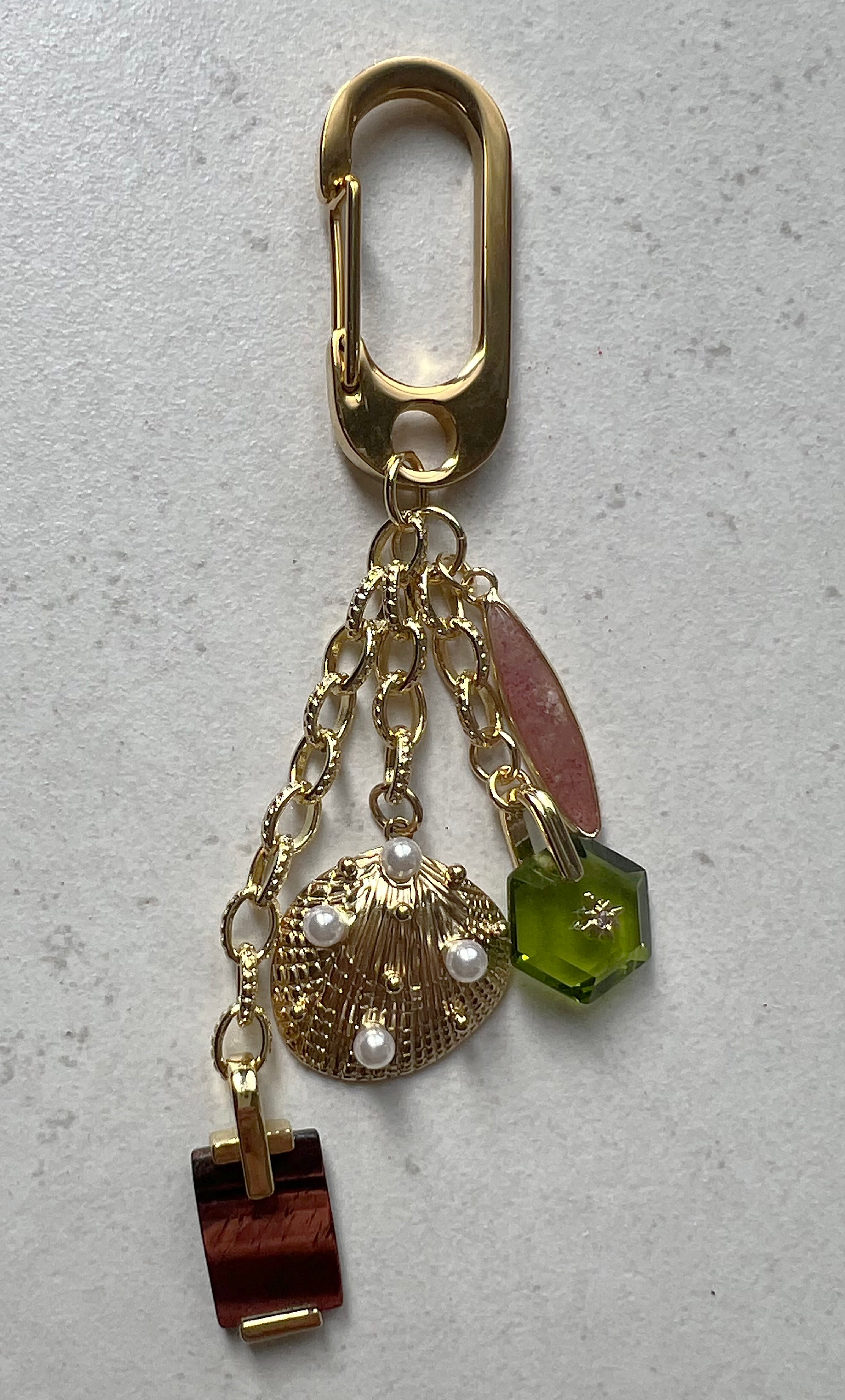Trinket Bag Charm & Keychain – Gold Fill Accessory | Tunik