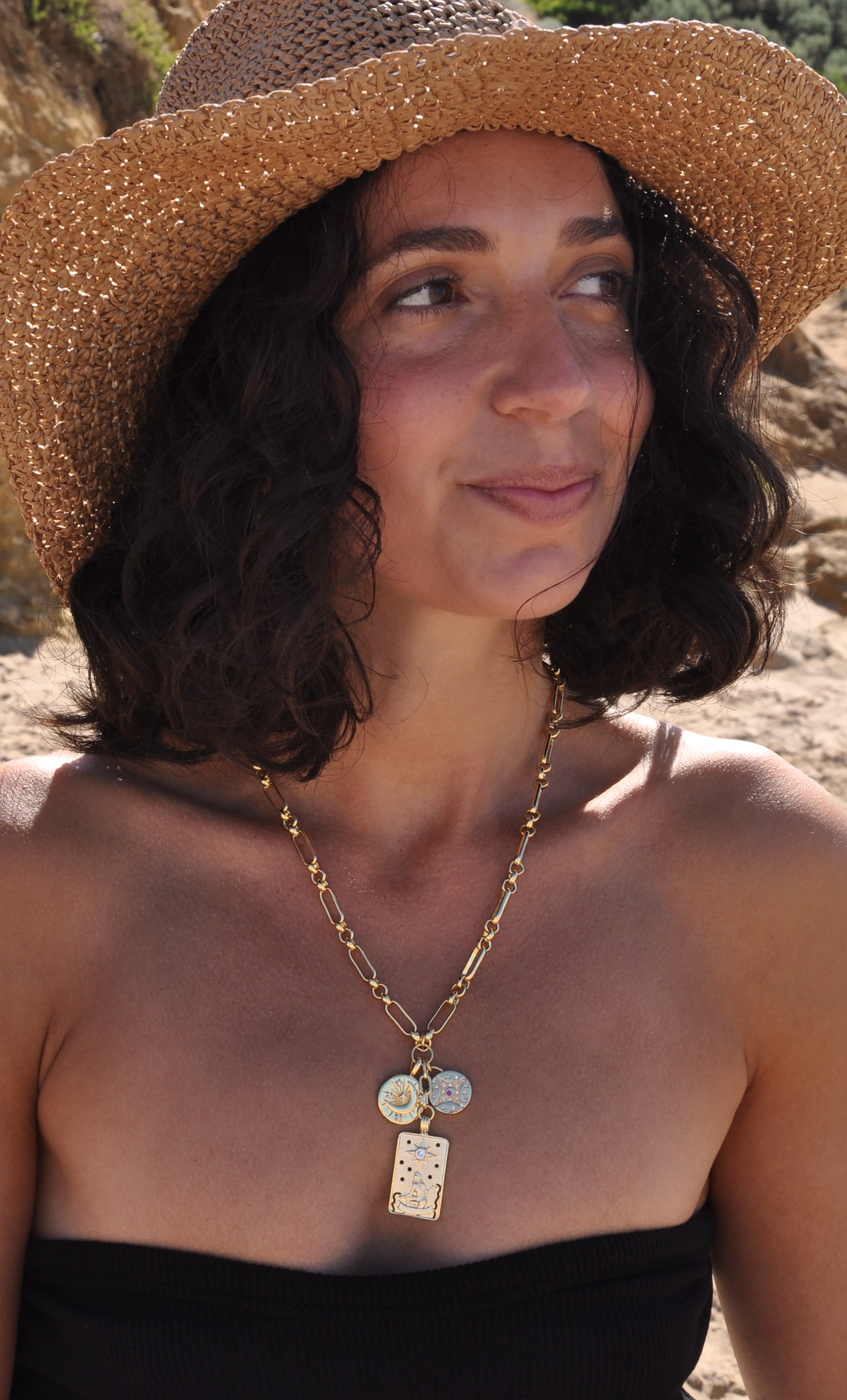 Twilight Star Necklace – 24K Gold Fill Celestial Pendant 2.0 Edition | Tunik Jewellery