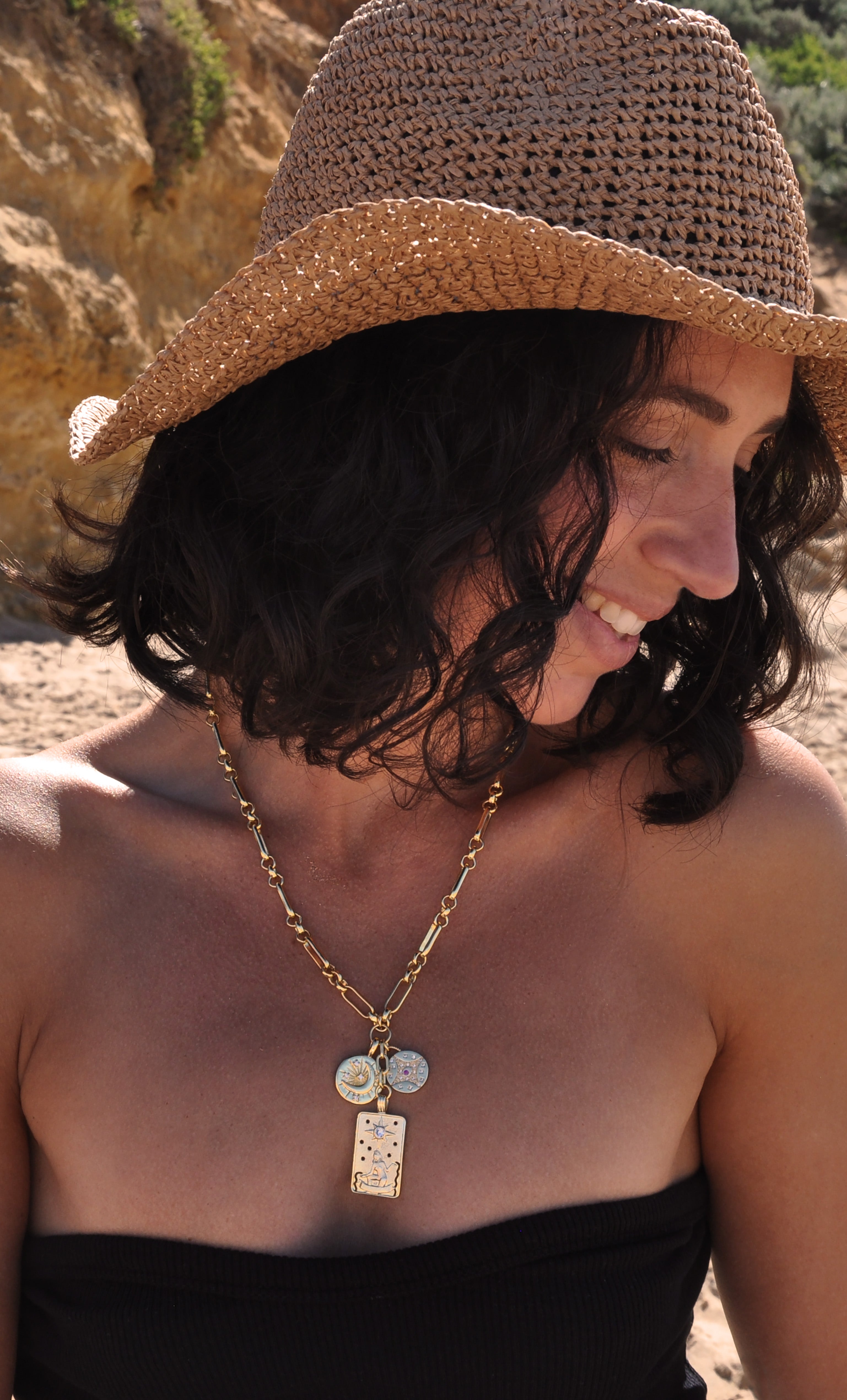 Twilight Star Necklace – 24K Gold Fill Celestial Pendant 2.0 Edition | Tunik Jewellery