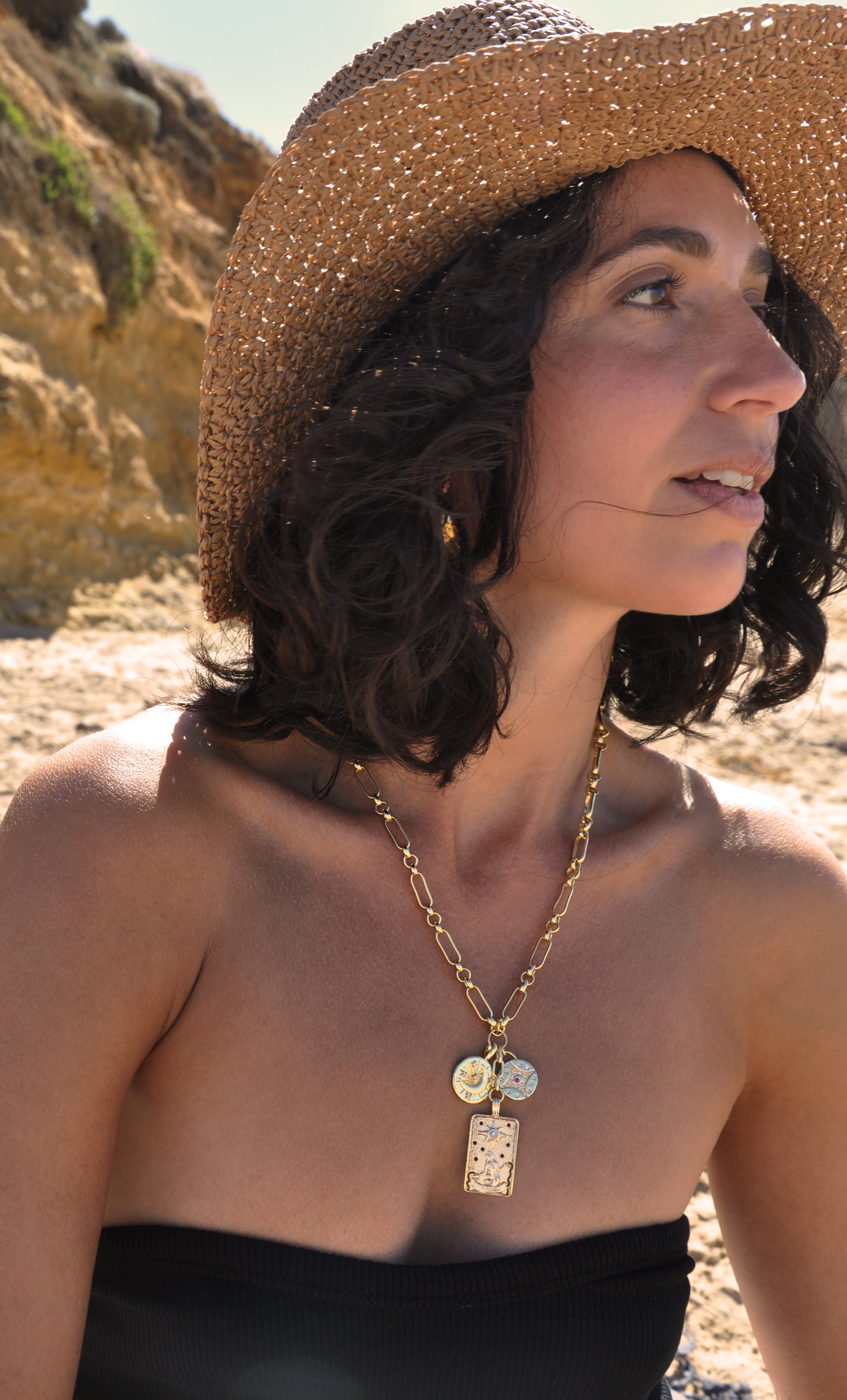 Twilight Star Necklace – 24K Gold Fill Celestial Pendant 2.0 Edition | Tunik Jewellery