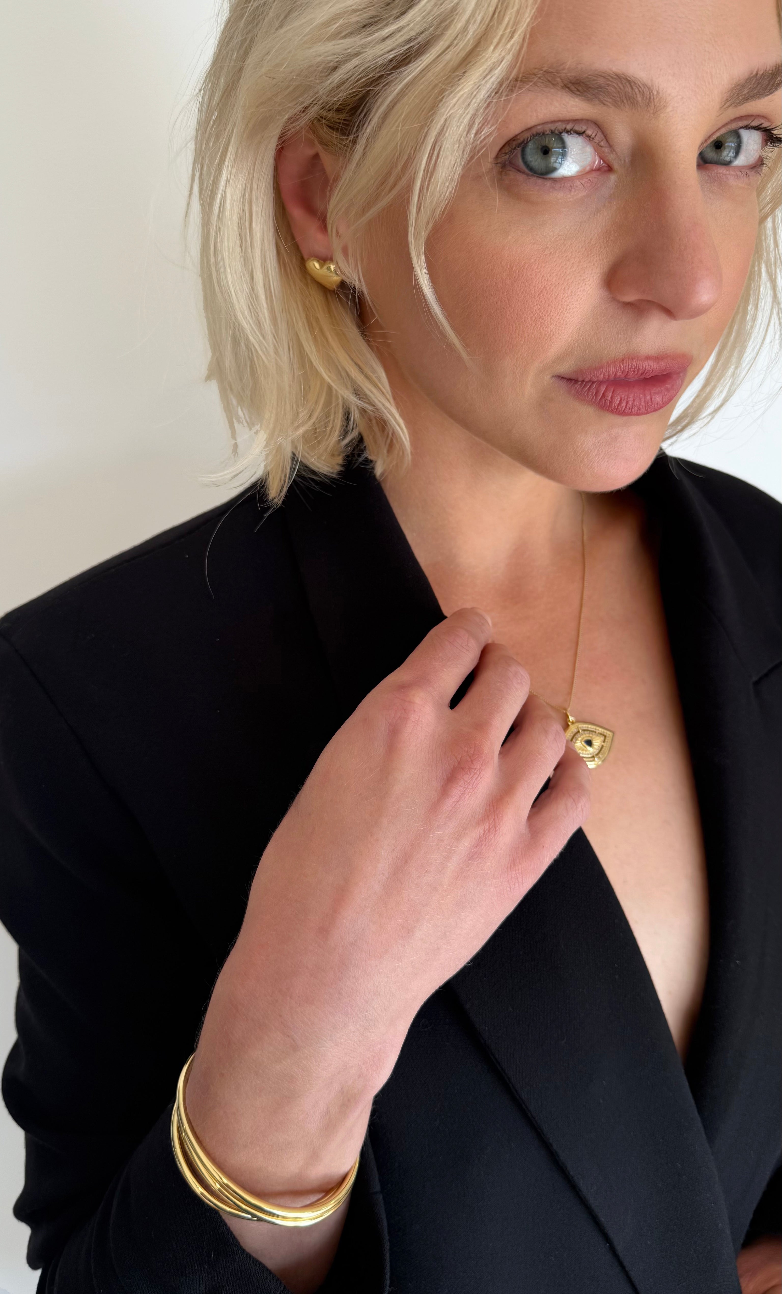 Everyday Fine Bangles - Gold Fill Adjustable & Stackable |Tunik