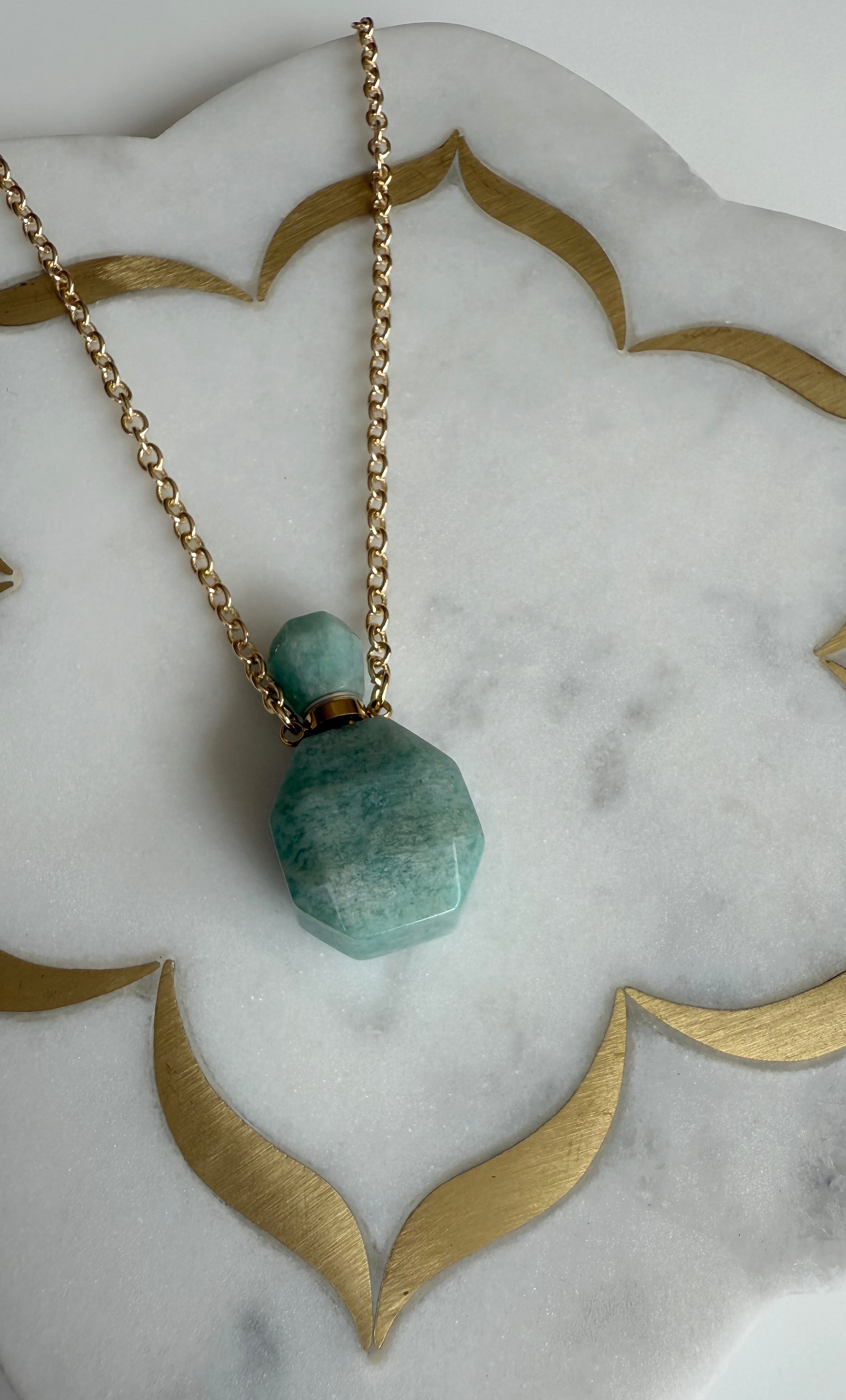 Love Potion Longline Pendant Necklace - Gold Fill | Tunik