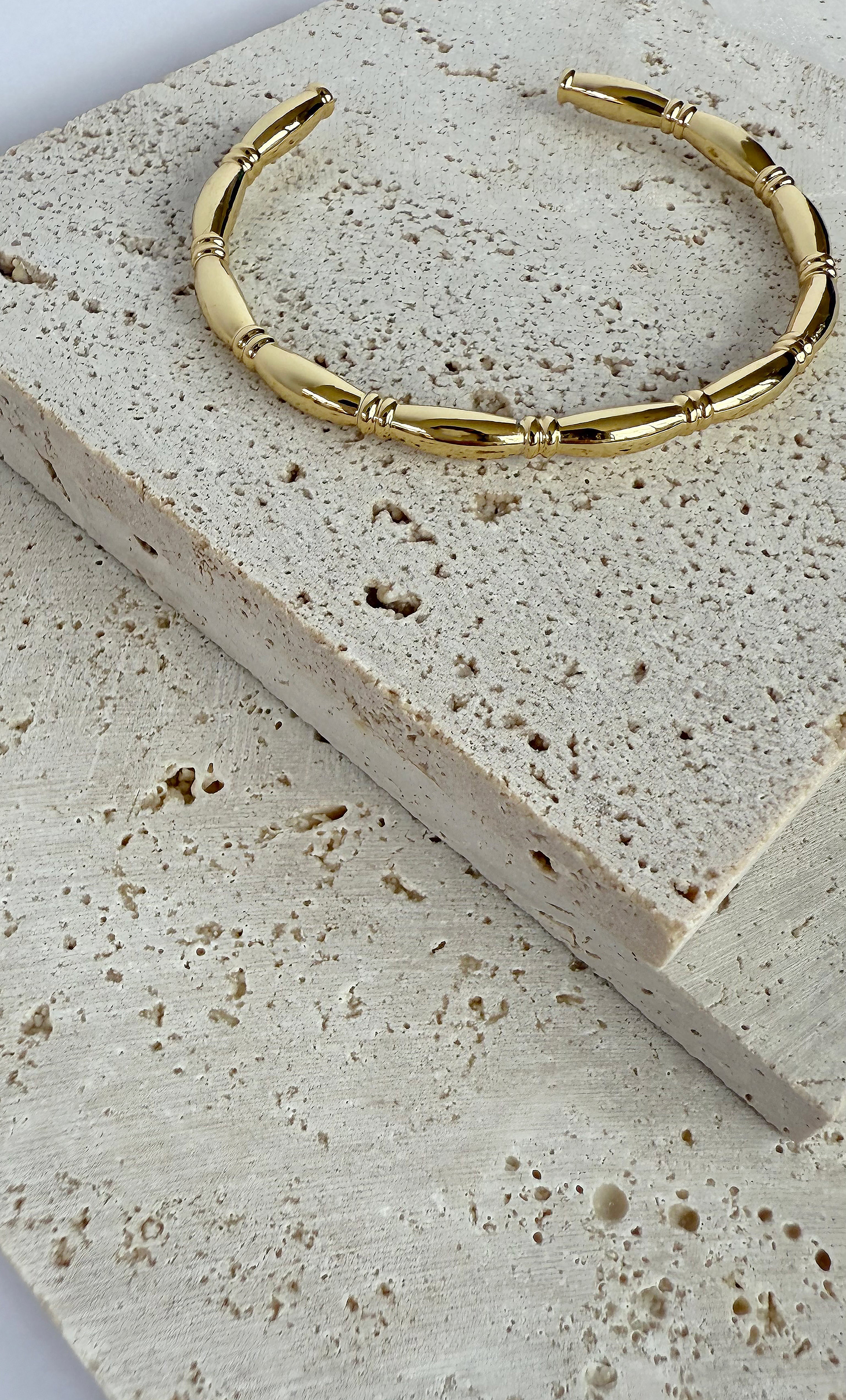 14K Gold Fill Knot Cuff Bracelet | Tunik