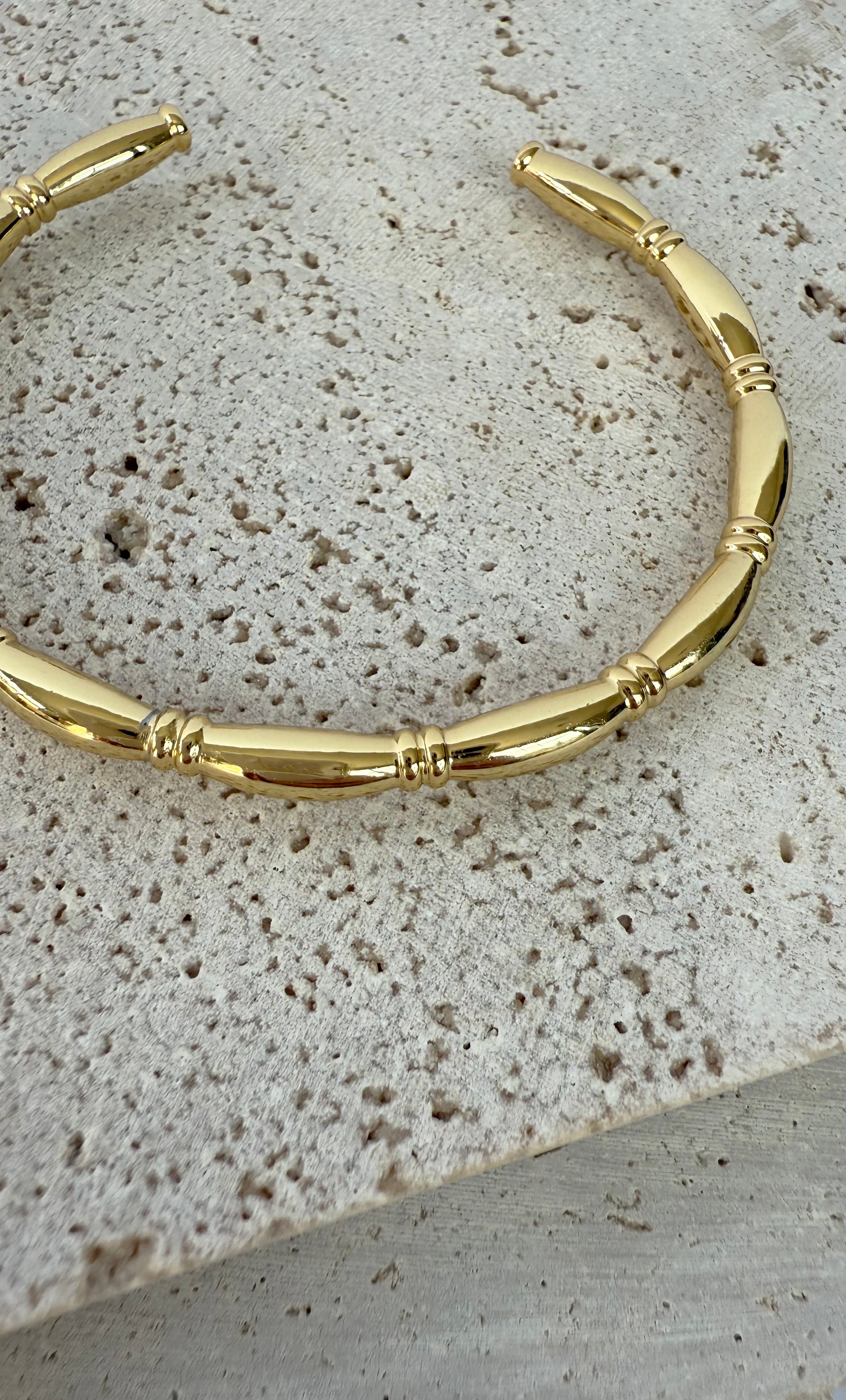 14K Gold Fill Knot Cuff Bracelet | Tunik
