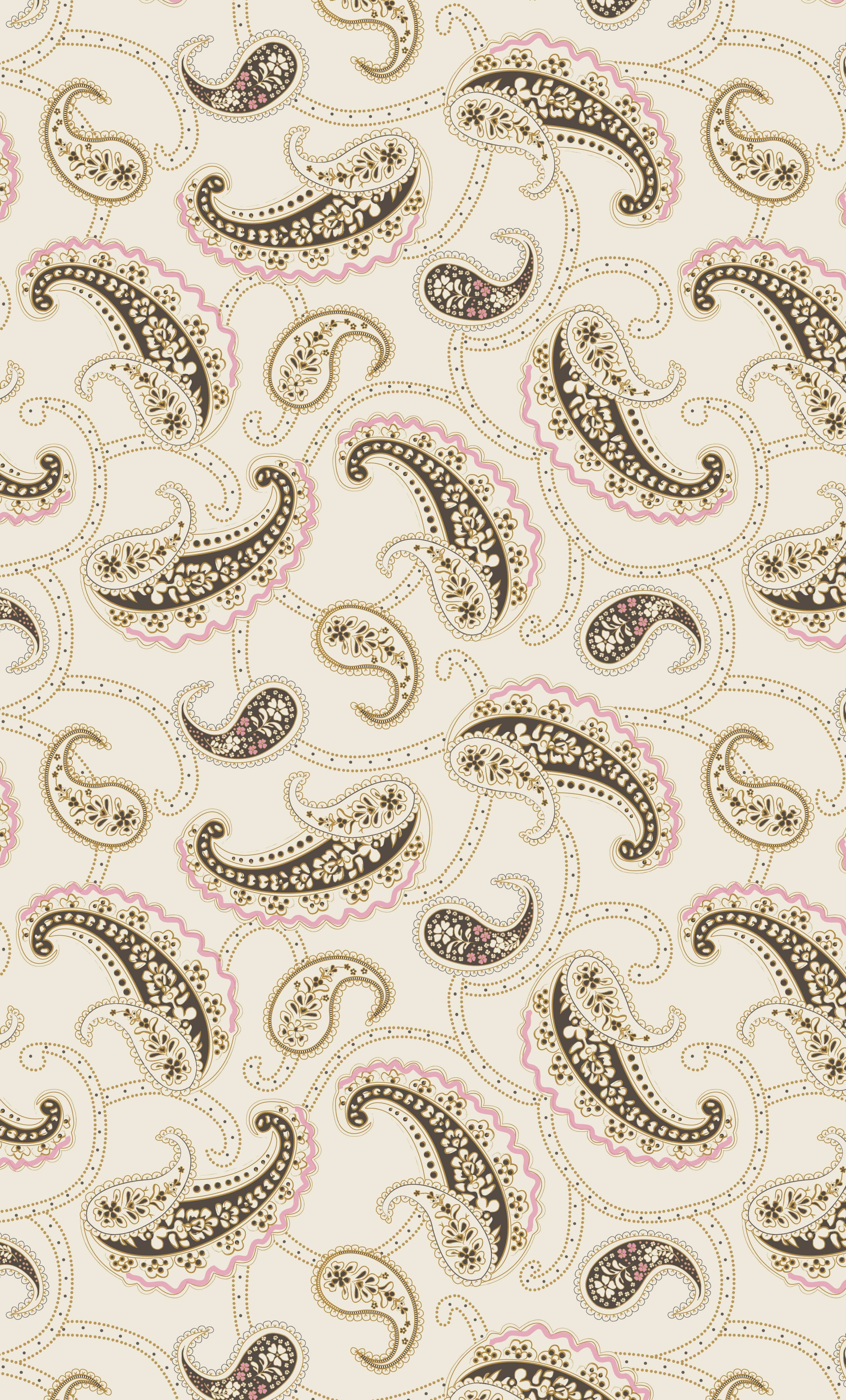 Florence Ruffle Midi Dress by Tunik - Ivory Boteh Paisley Print, Made in Australia