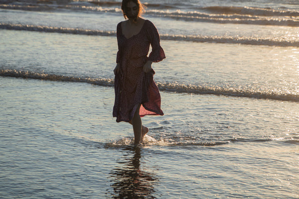 Poetic, Romantic & Earthy....a pure creative collaboration featuring PAMELA X TUNIK and the Selene Dress