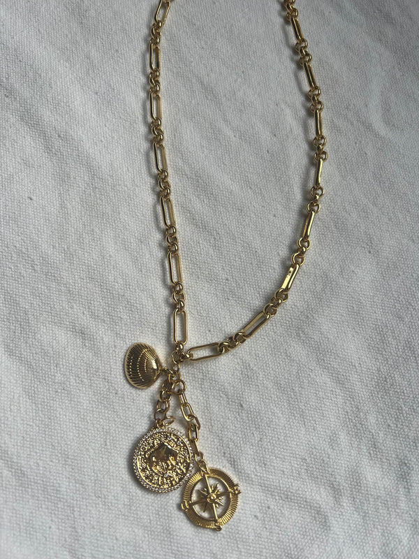 Tunik Figure 8 chain 50cm Leo D custom Necklace