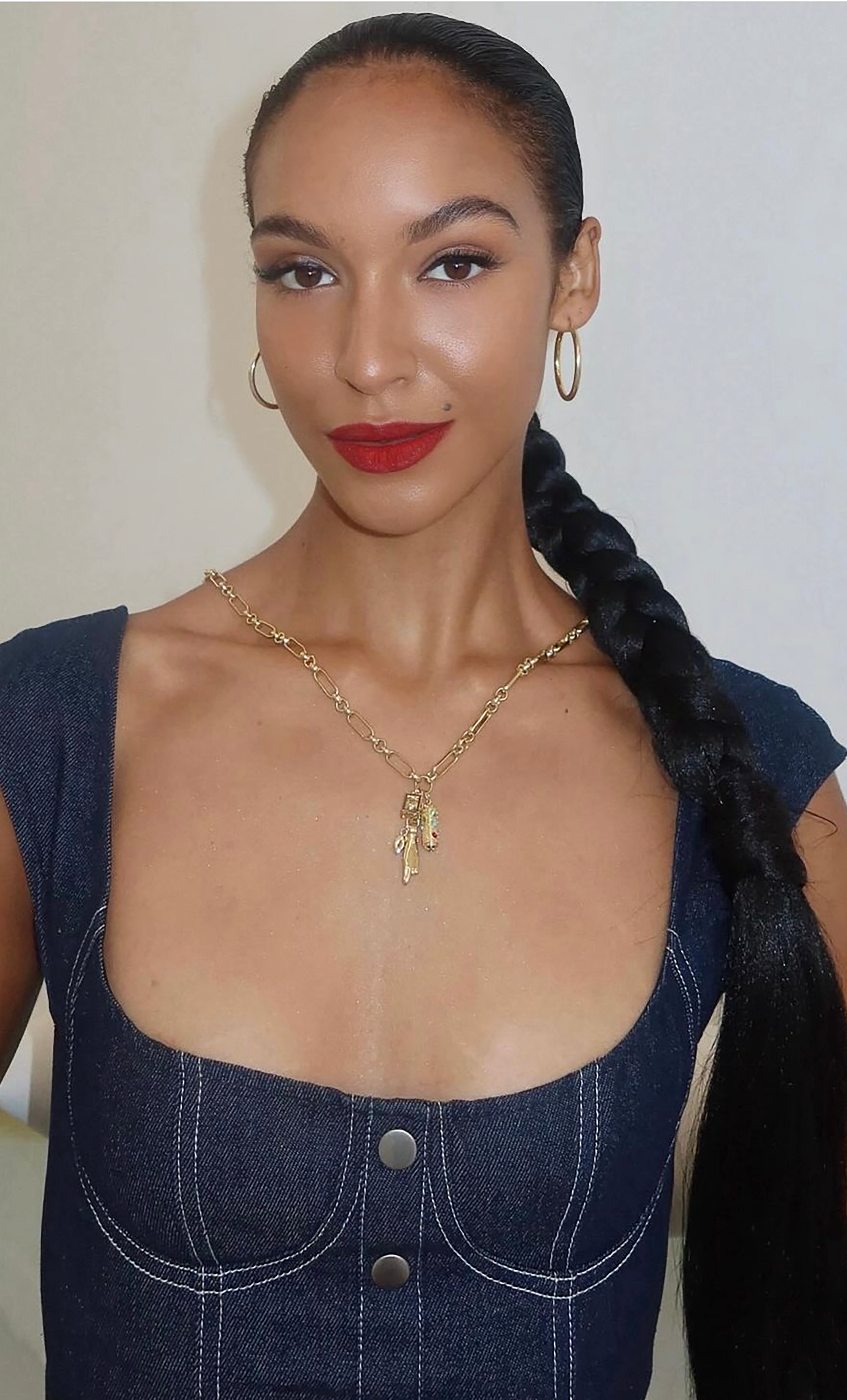 The Tunik Fortuna Charm Necklace