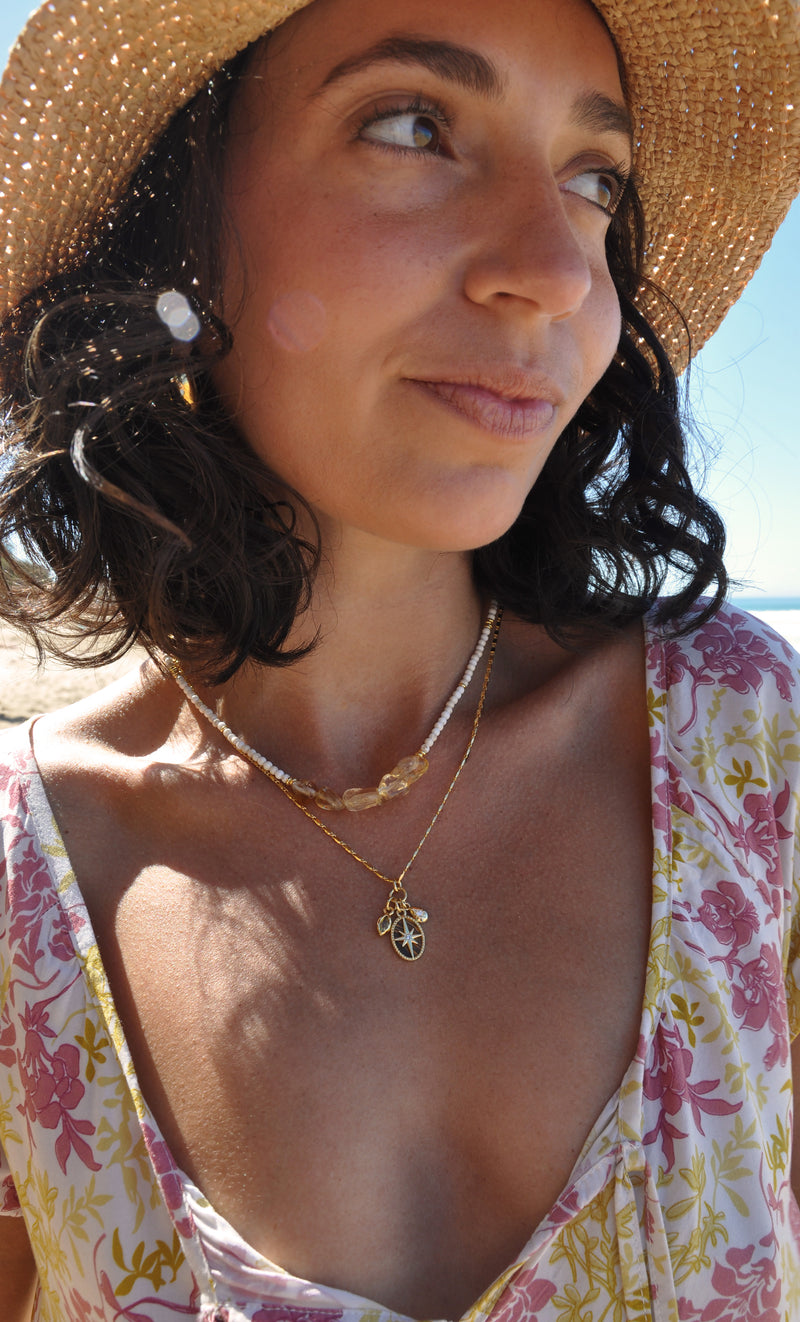 The Tunik Celestial Charm Trinket Necklace