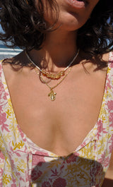 The Tunik Celestial Charm Trinket Necklace