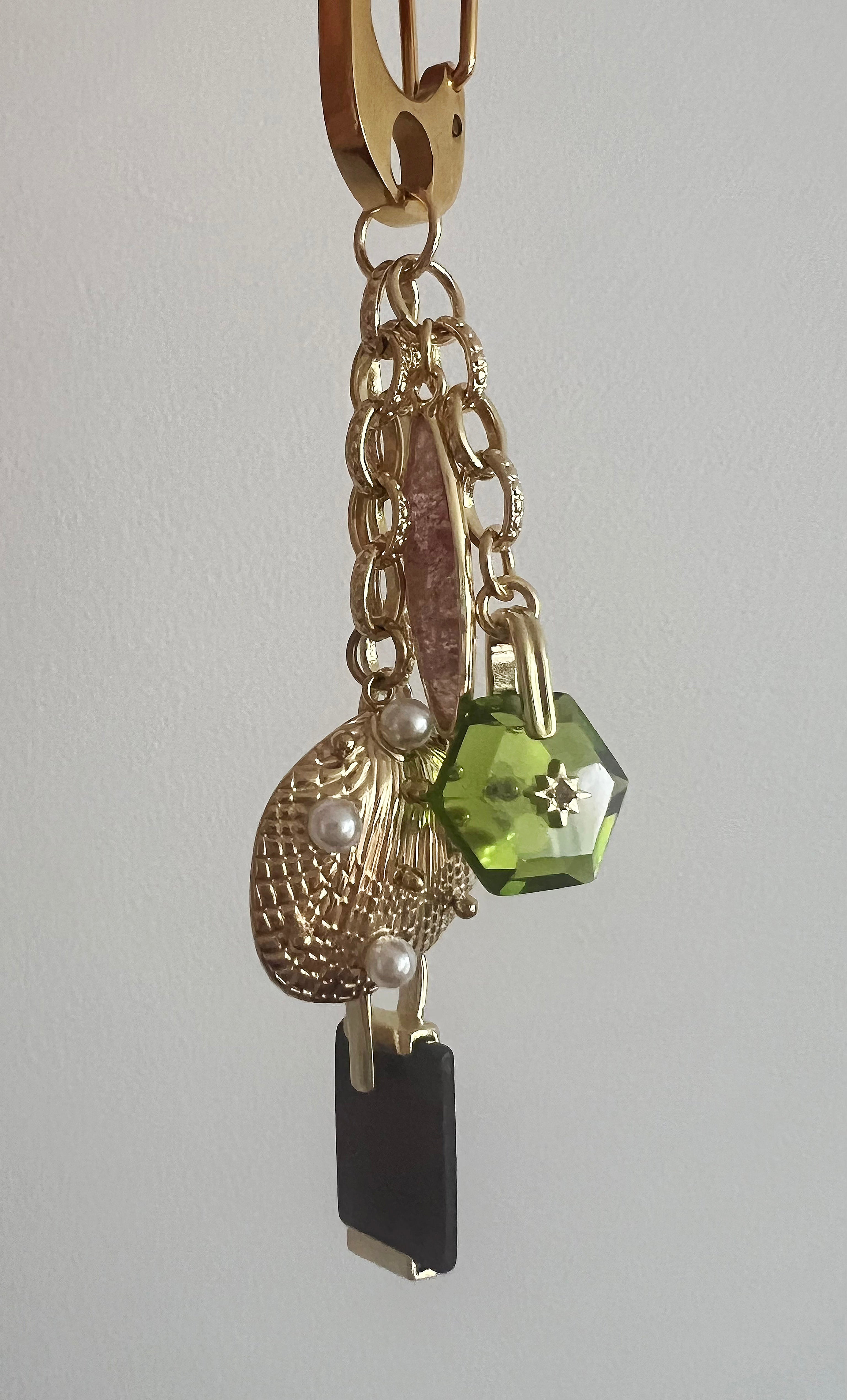 The Tunik Trinket Bag Charm and Keychain