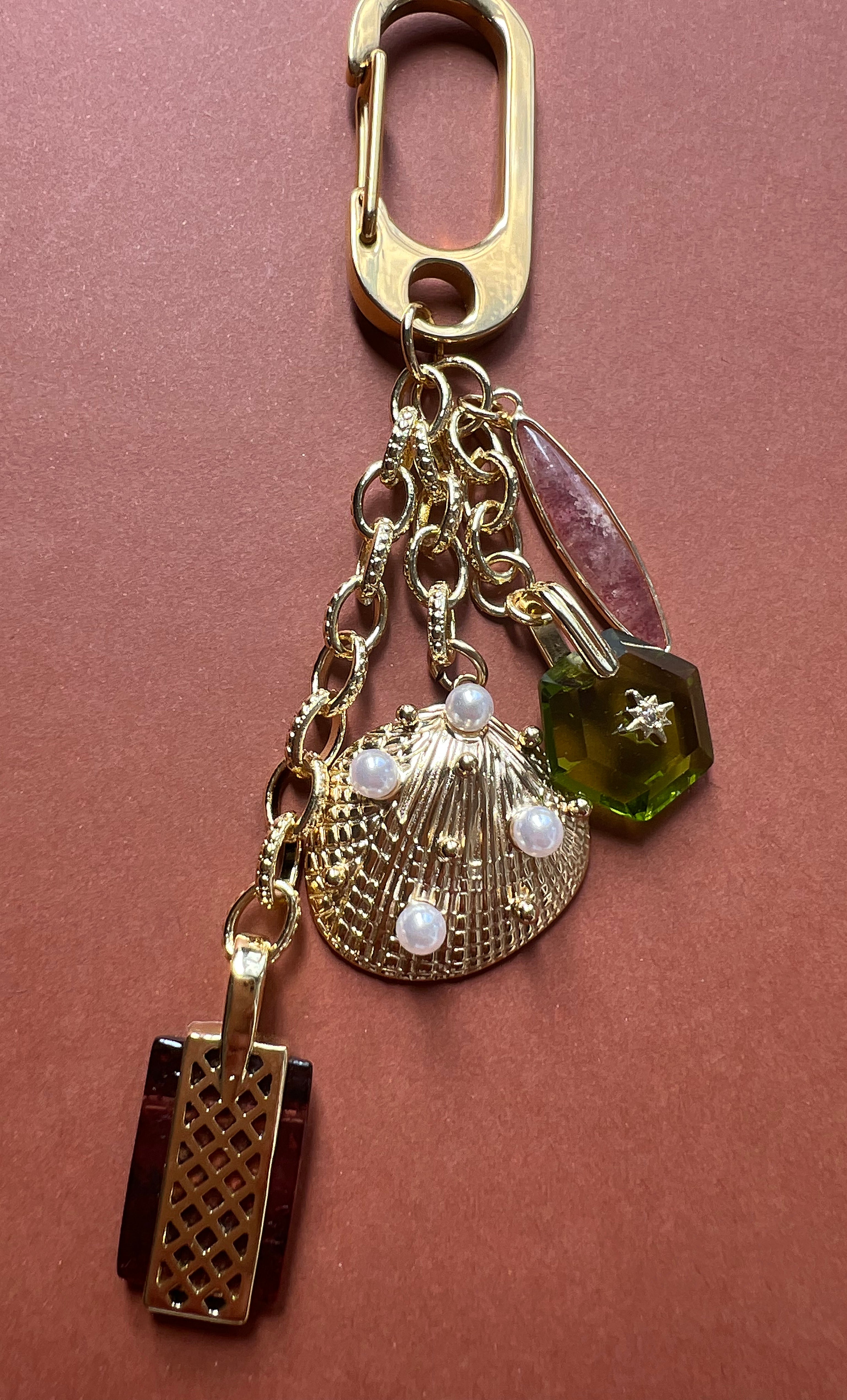 The Tunik Trinket Bag Charm and Keychain