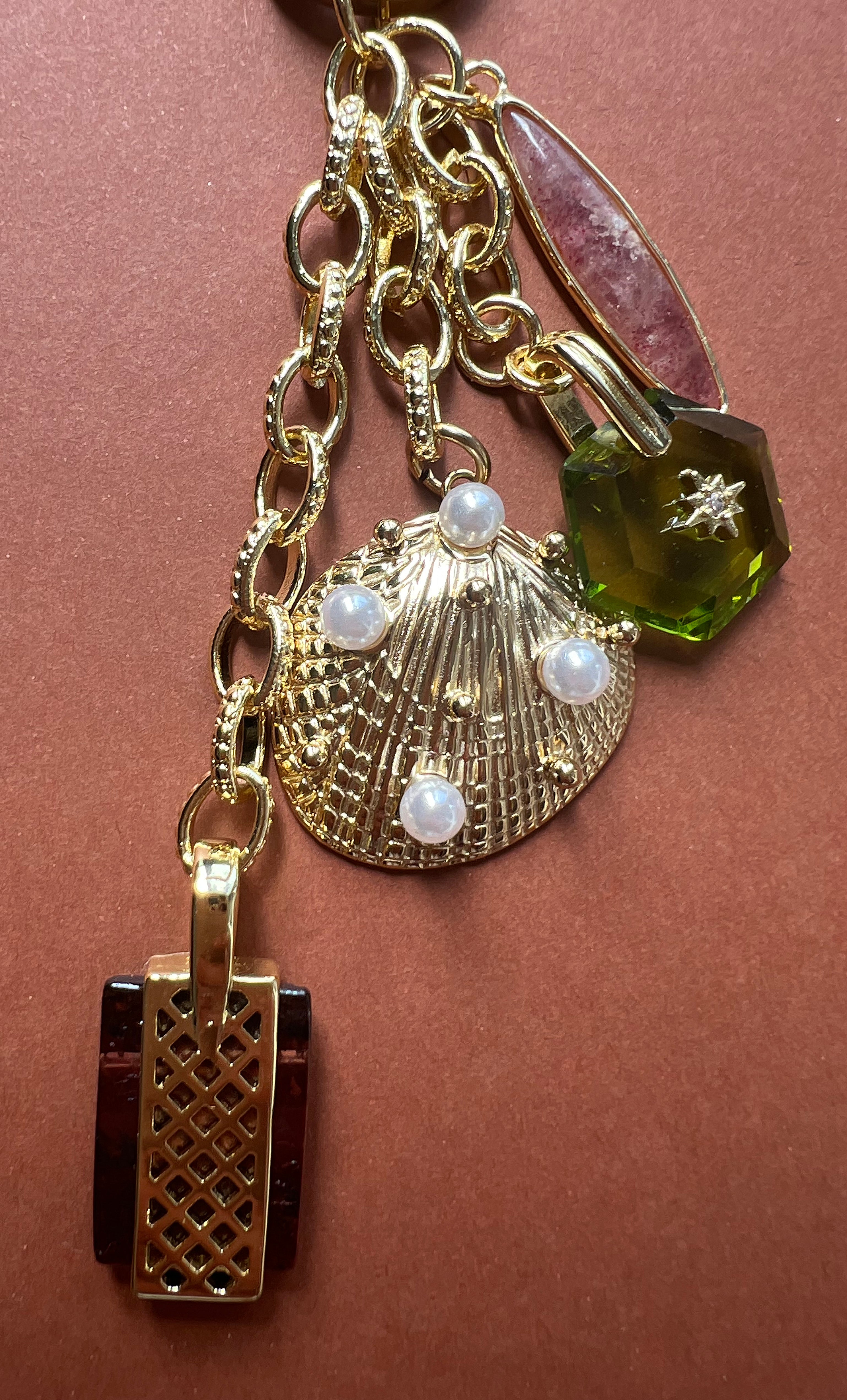 The Tunik Trinket Bag Charm and Keychain