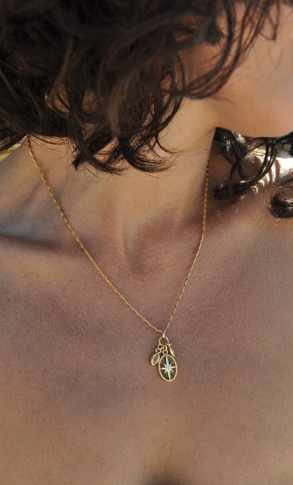 The Tunik Celestial Charm Trinket Necklace