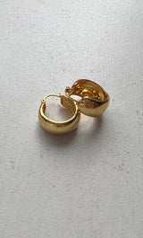 The Tunik Classic Hoop Earrings