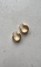 The Tunik Classic Hoop Earrings