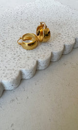 The Tunik Classic Hoop Earrings
