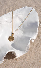 The Tunik Deco Medallion Necklace