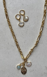 The Tunik Flora Charm Necklace