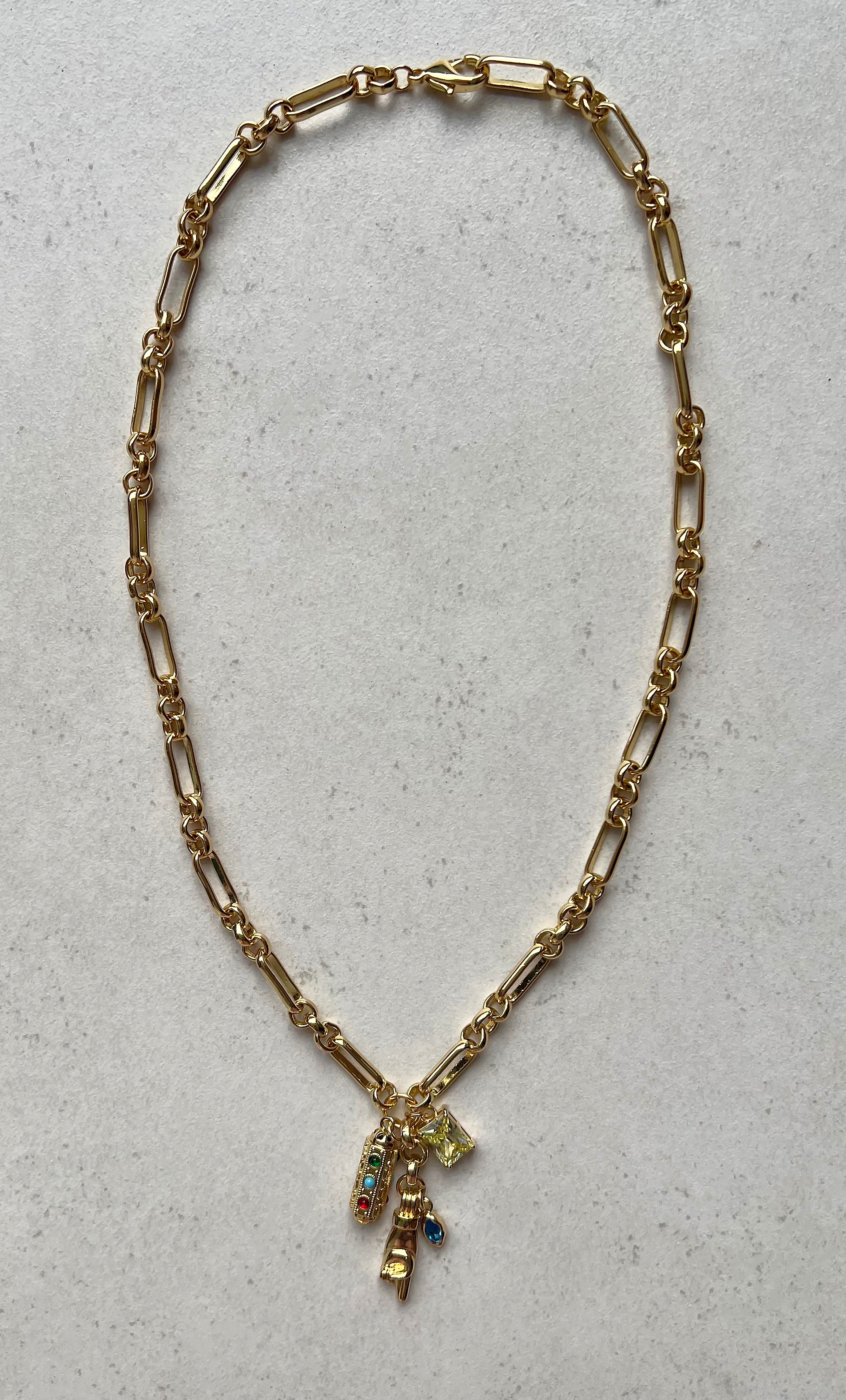 The Tunik Fortuna Charm Necklace