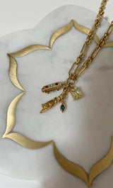 The Tunik Fortuna Charm Necklace
