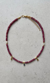 The Tunik Heishi Ceres Necklace