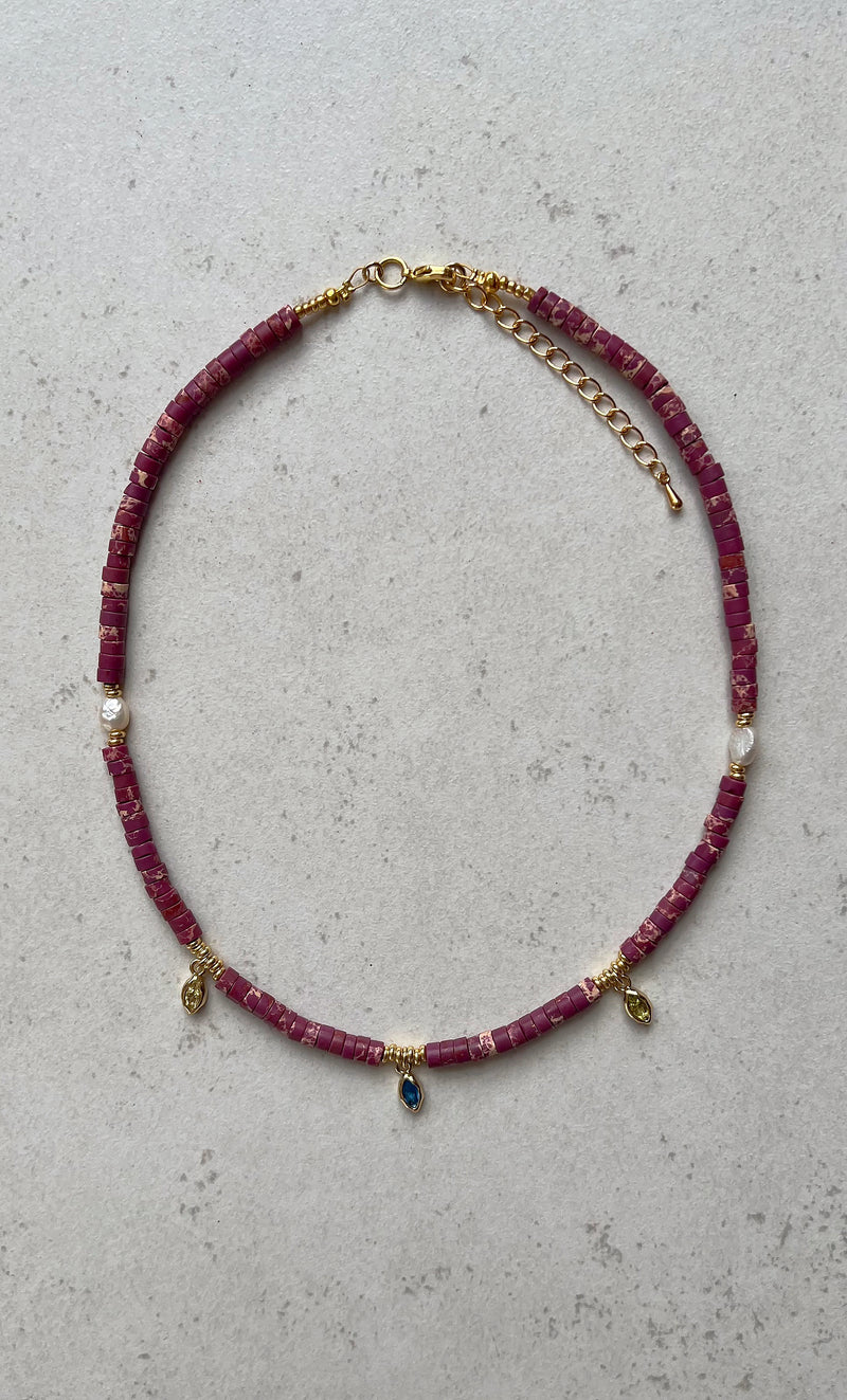 The Tunik Heishi Ceres Necklace