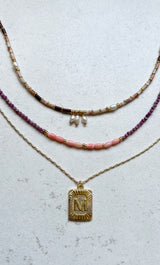 The Tunik Namesake Charm Necklace - Pre Order Style