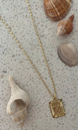 The Tunik Namesake Charm Necklace - Pre Order Style