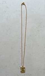 The Tunik Namesake Charm Necklace - Pre Order Style