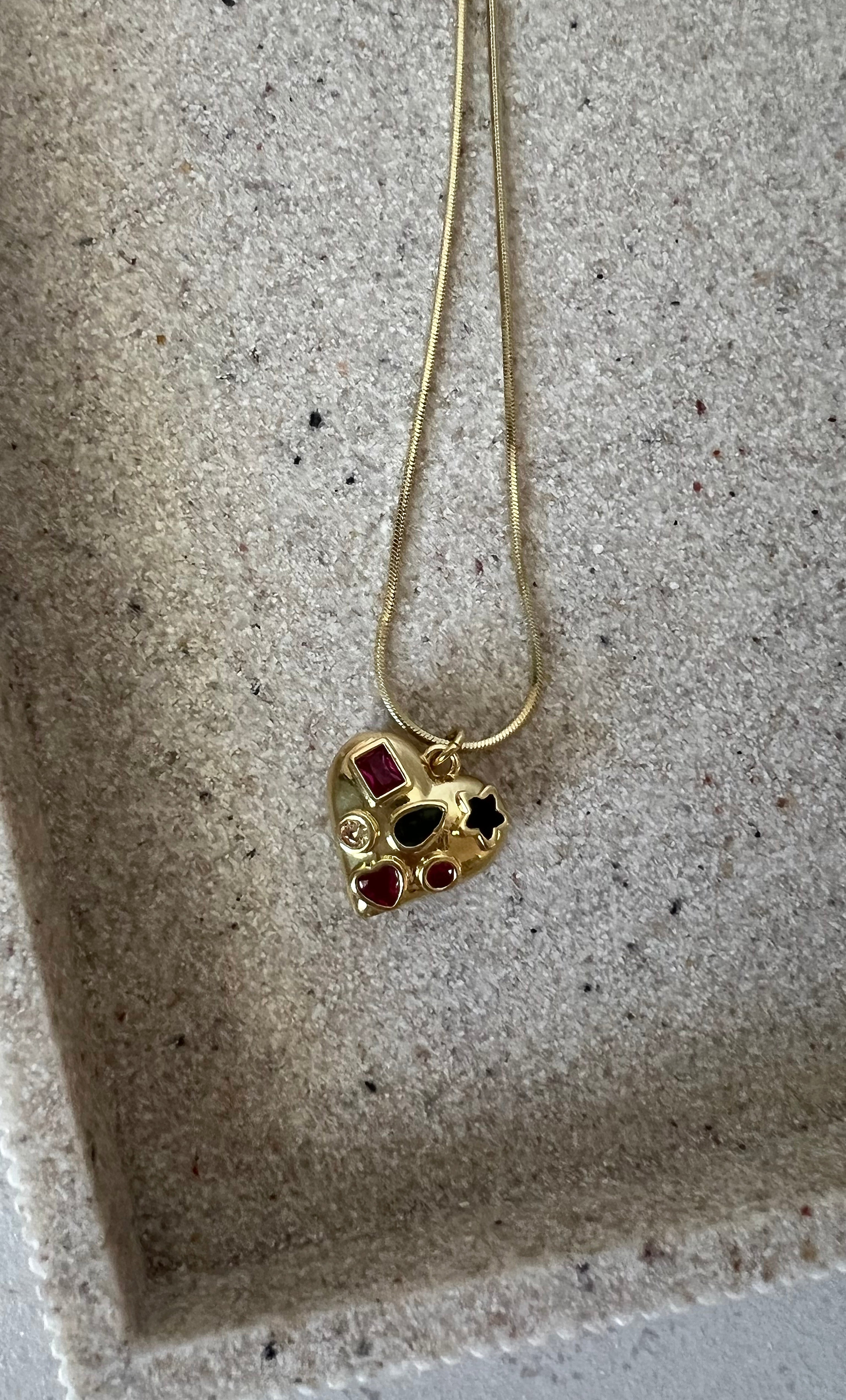 The Tunik Only Love Pendant Necklace
