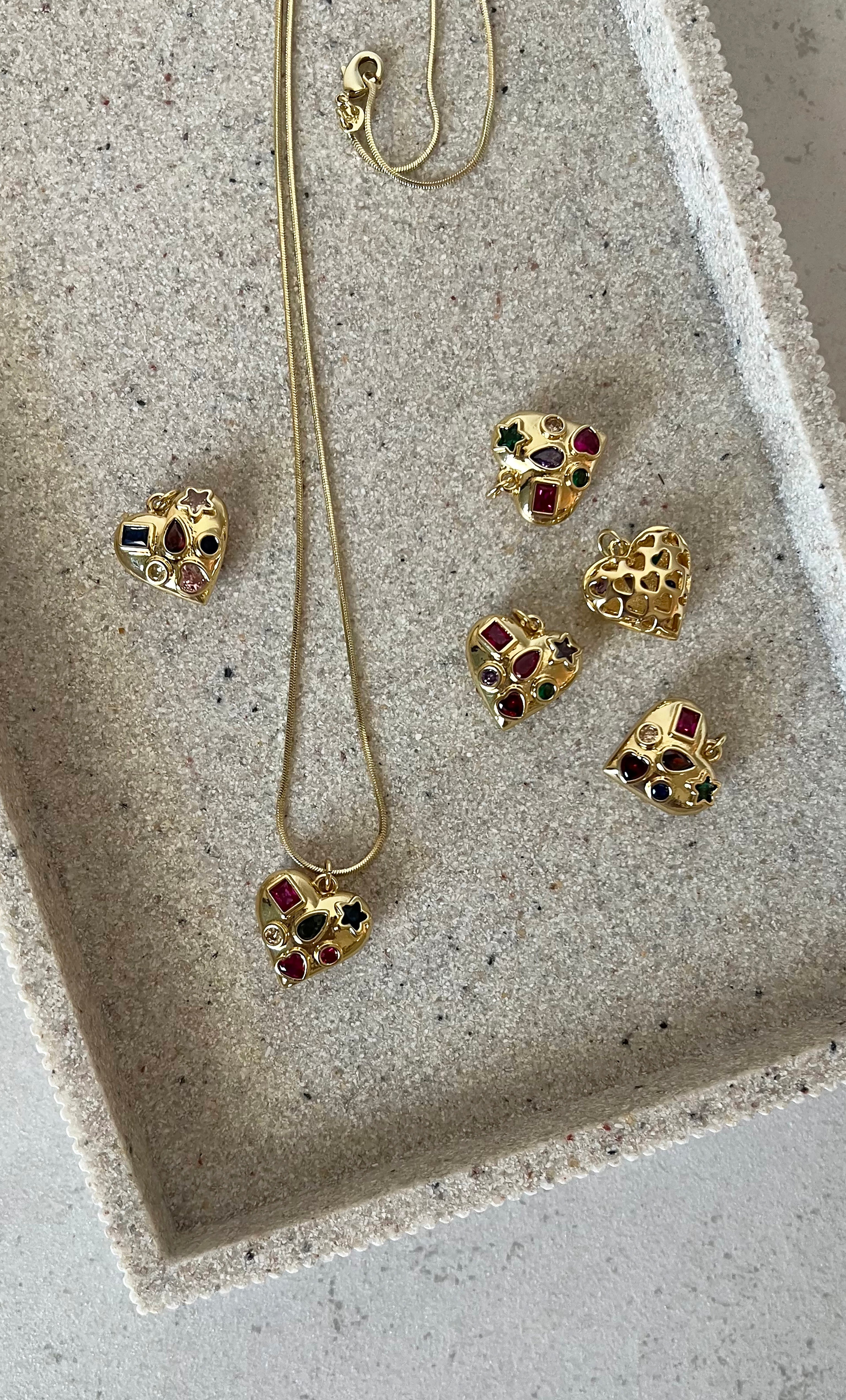 The Tunik Only Love Pendant Necklace