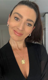 The Tunik Opal Charm Necklace