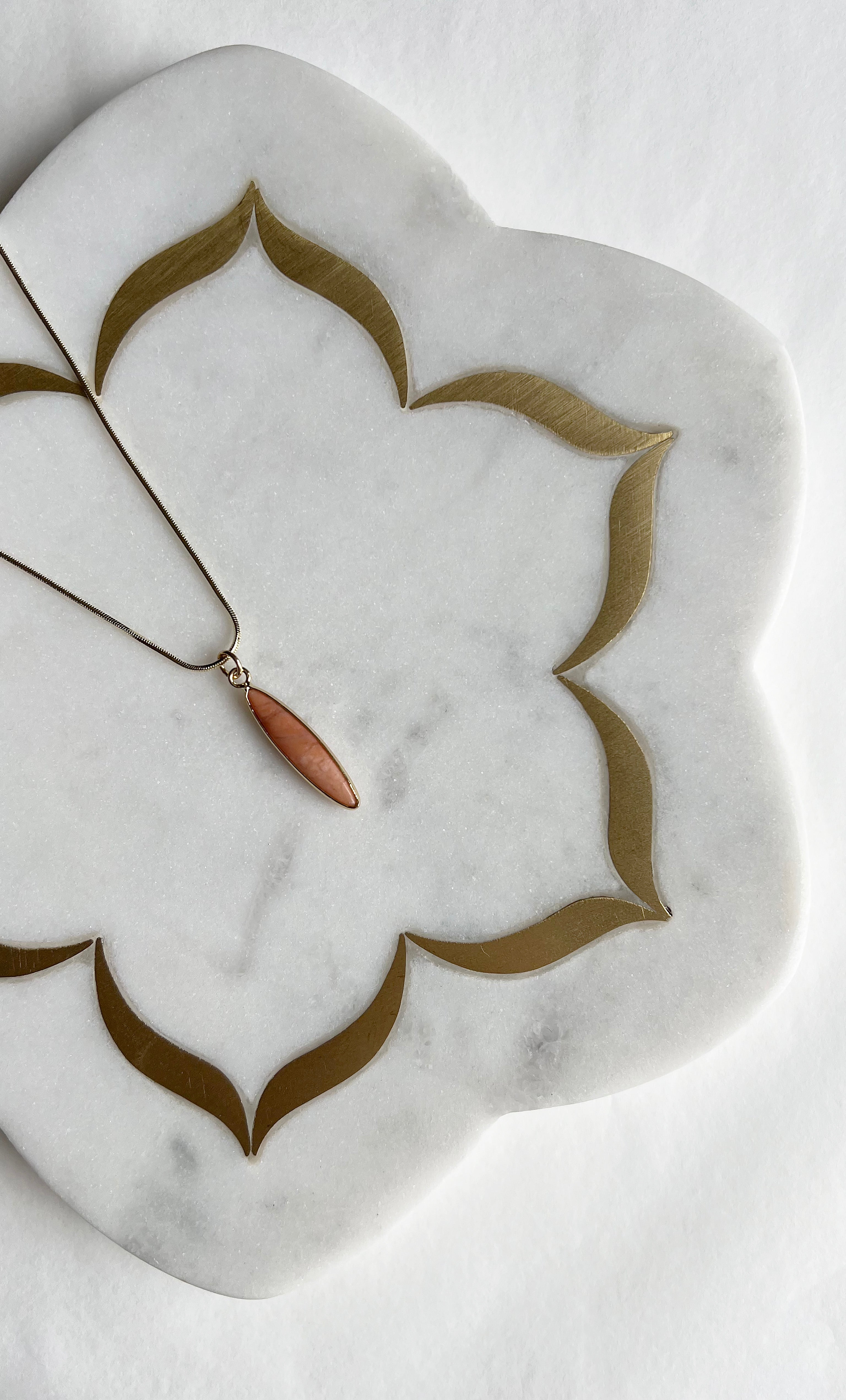 The Tunik "Re" of the Sun Carnelian Necklace