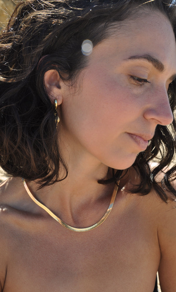 The Tunik Snake Necklace