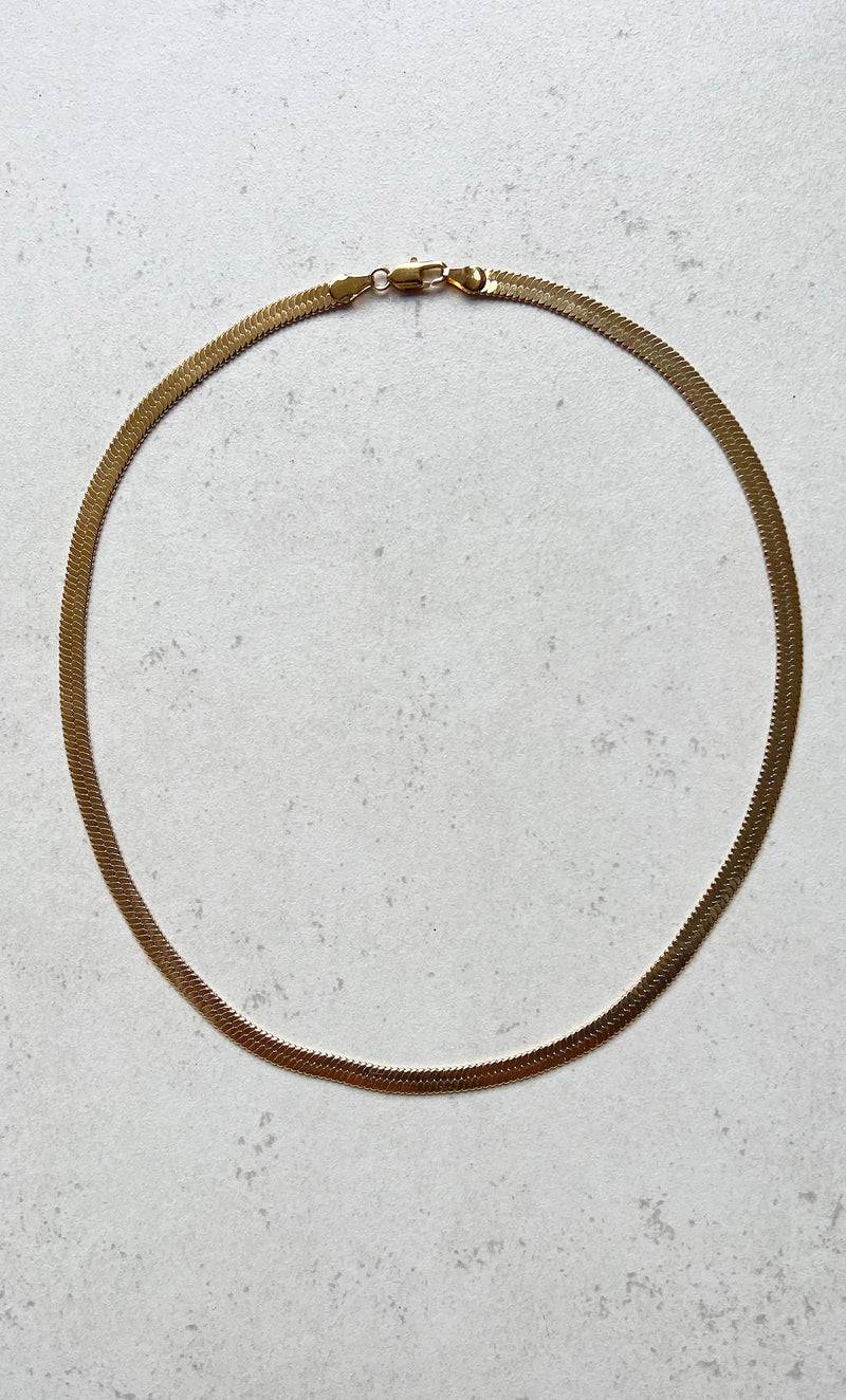 The Tunik Snake Necklace
