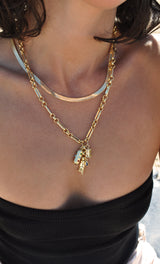 The Tunik Fortuna Charm Necklace