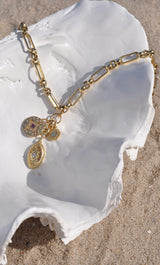 The Tunik Vintage Charm Necklace