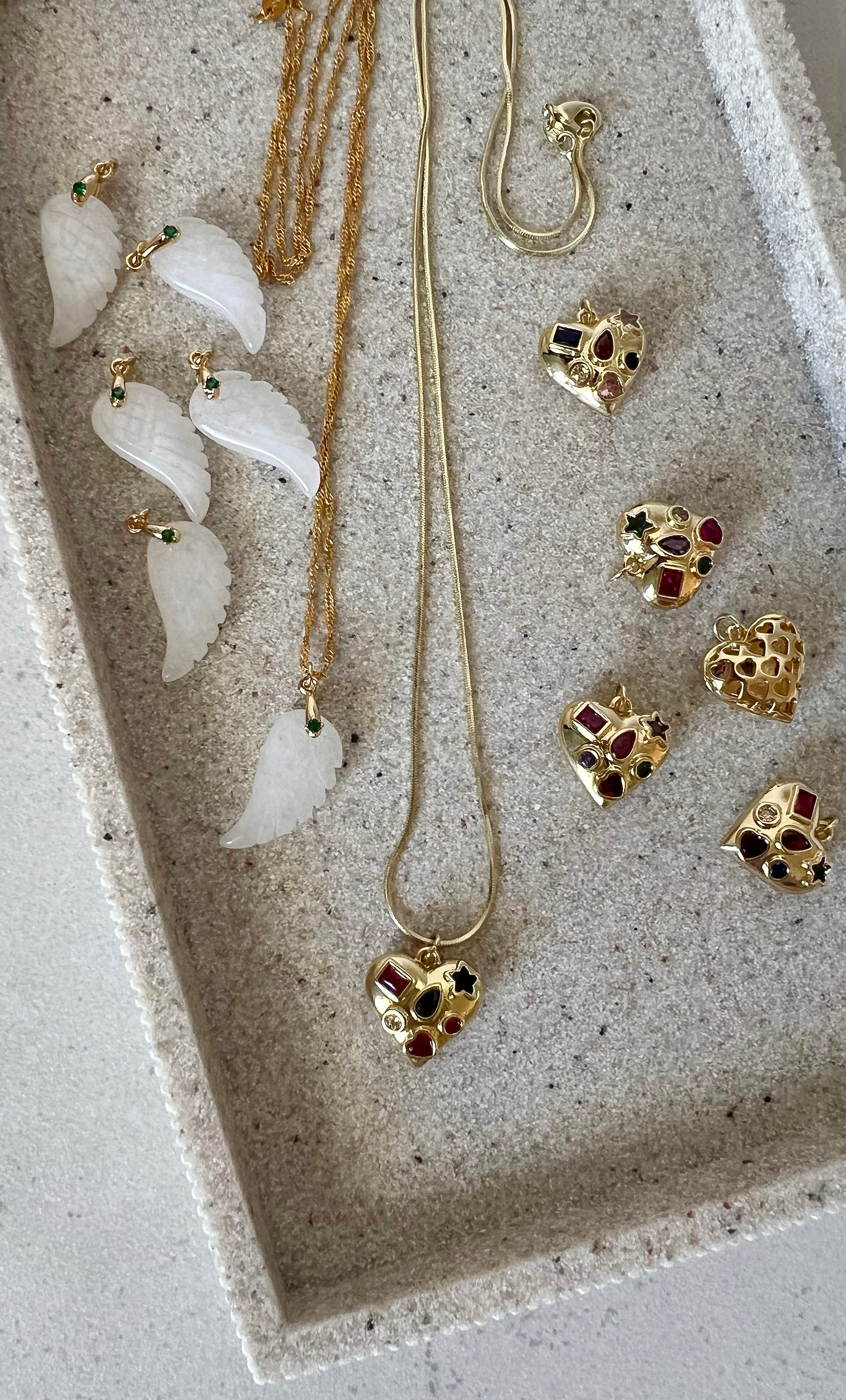 The Tunik Only Love Pendant Necklace