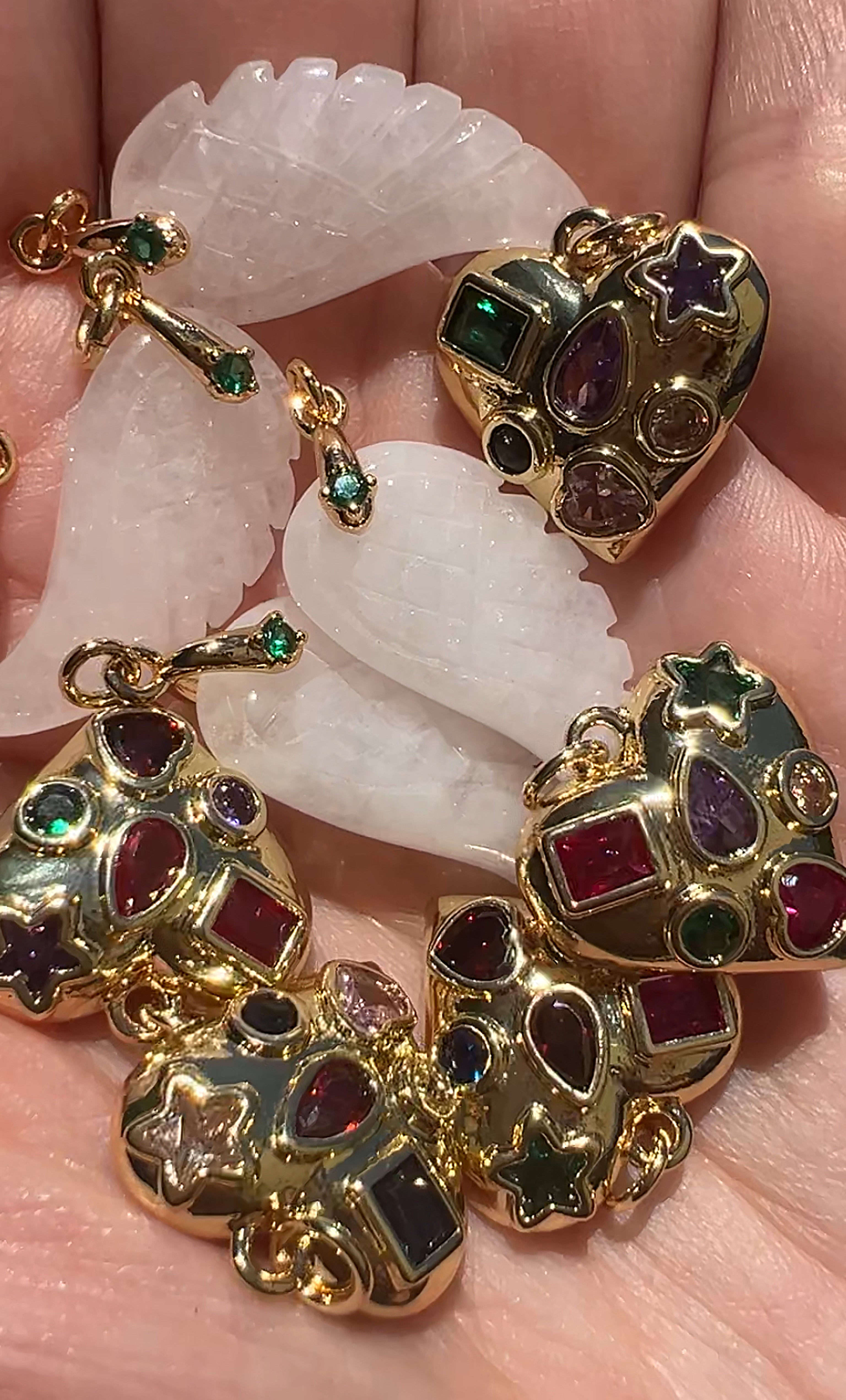 The Tunik Only Love Pendant Necklace