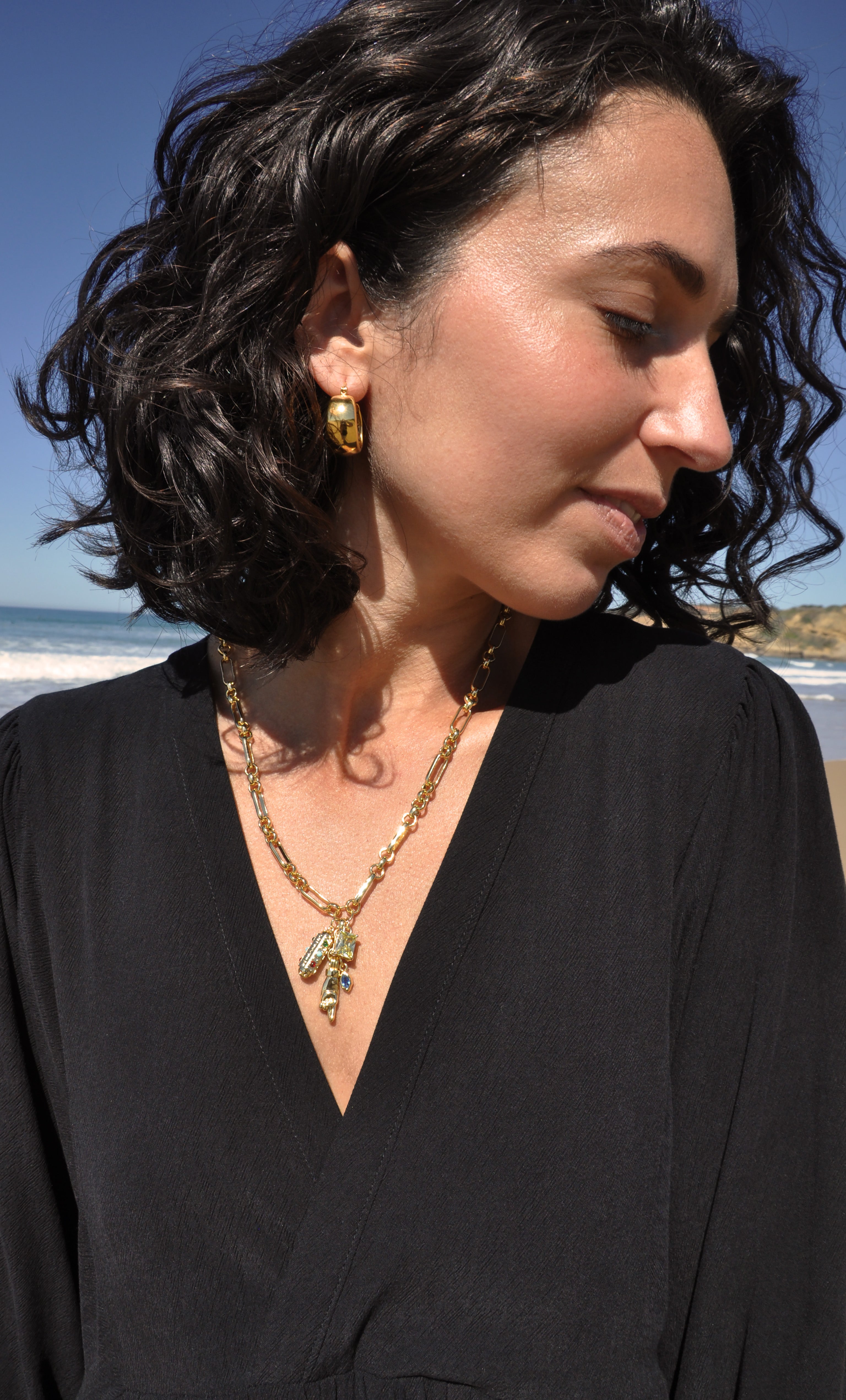 The Tunik Fortuna Charm Necklace