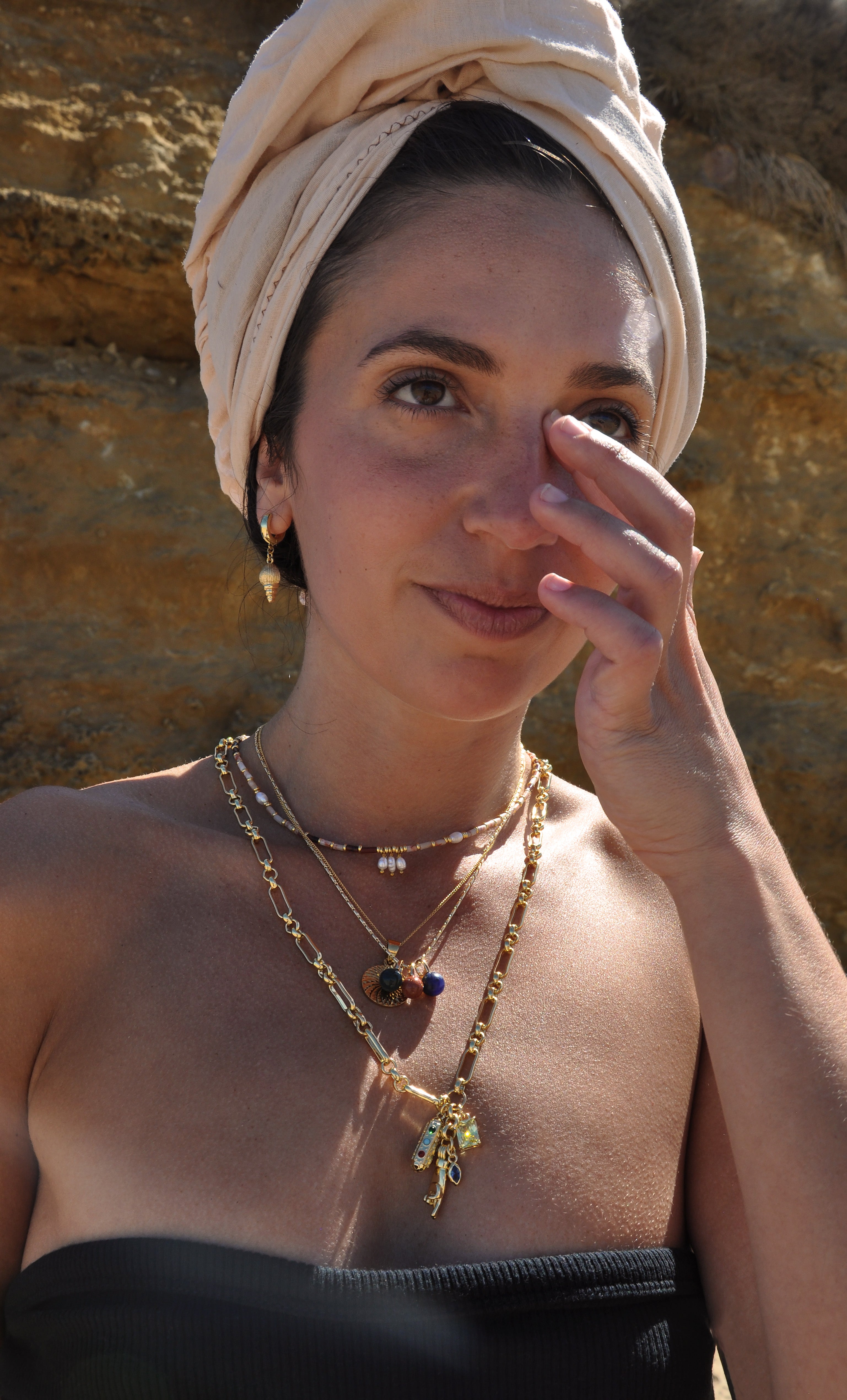 The Tunik Fortuna Charm Necklace