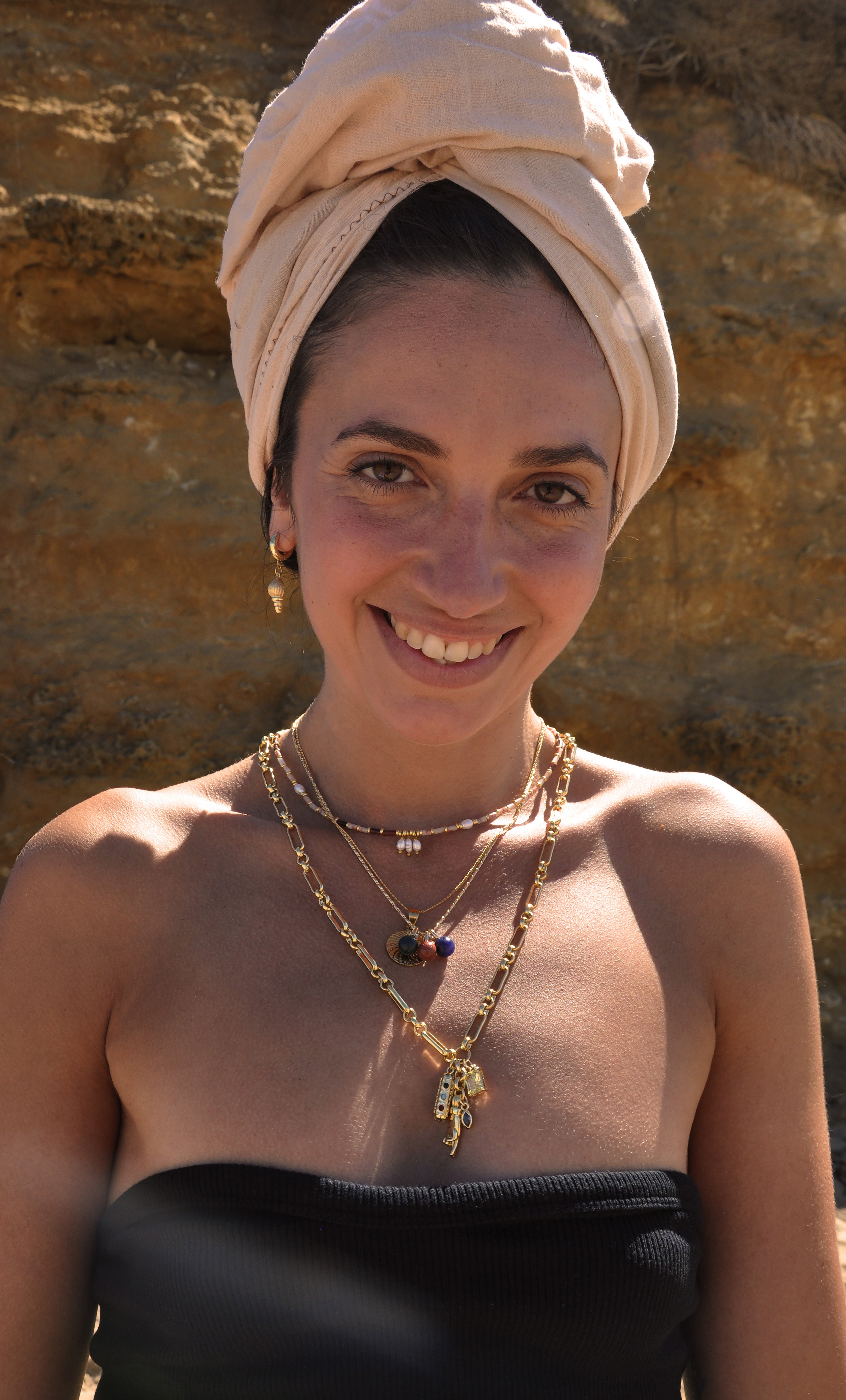 The Tunik Fortuna Charm Necklace