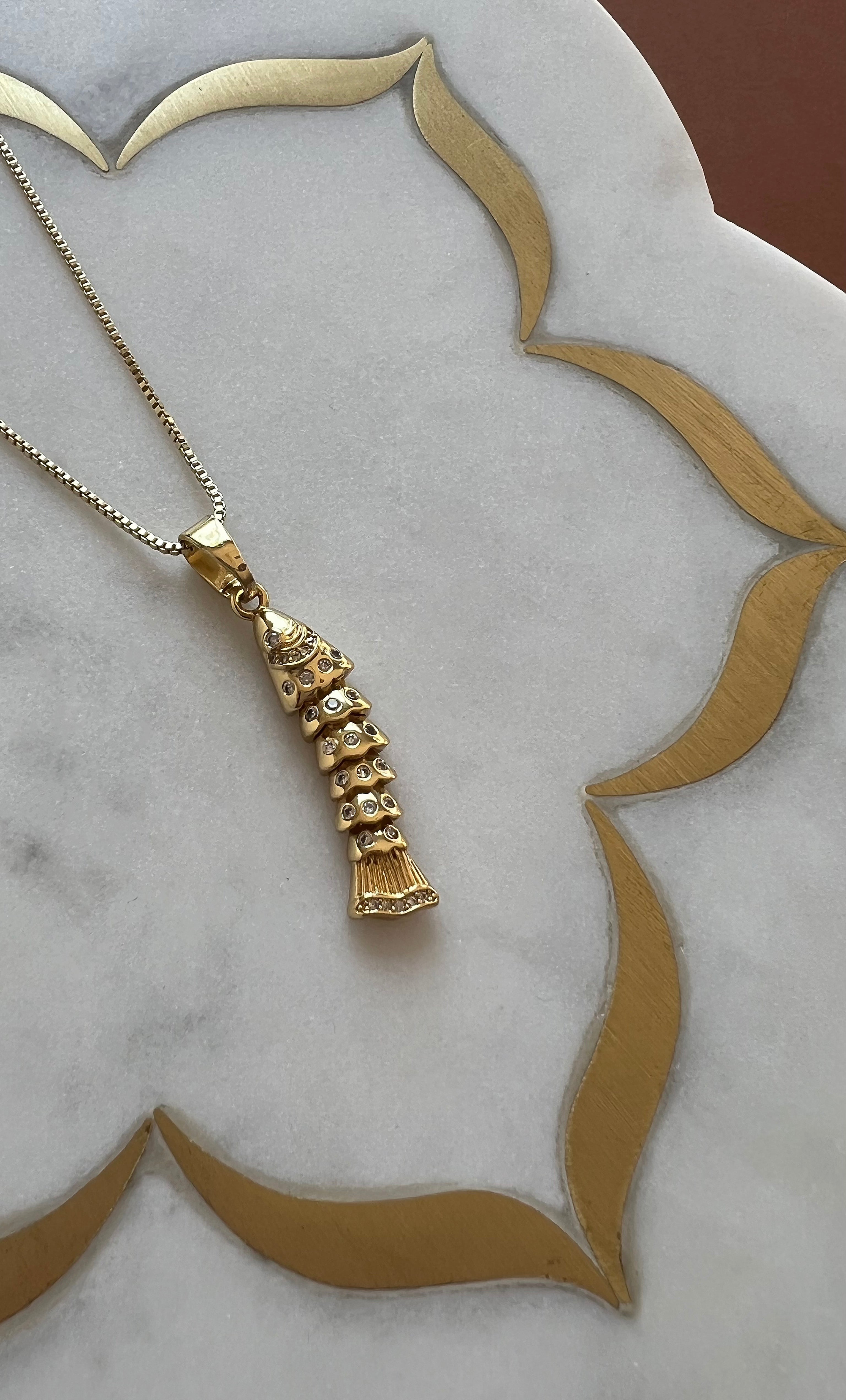 The Tunik Lucky Fish Necklace