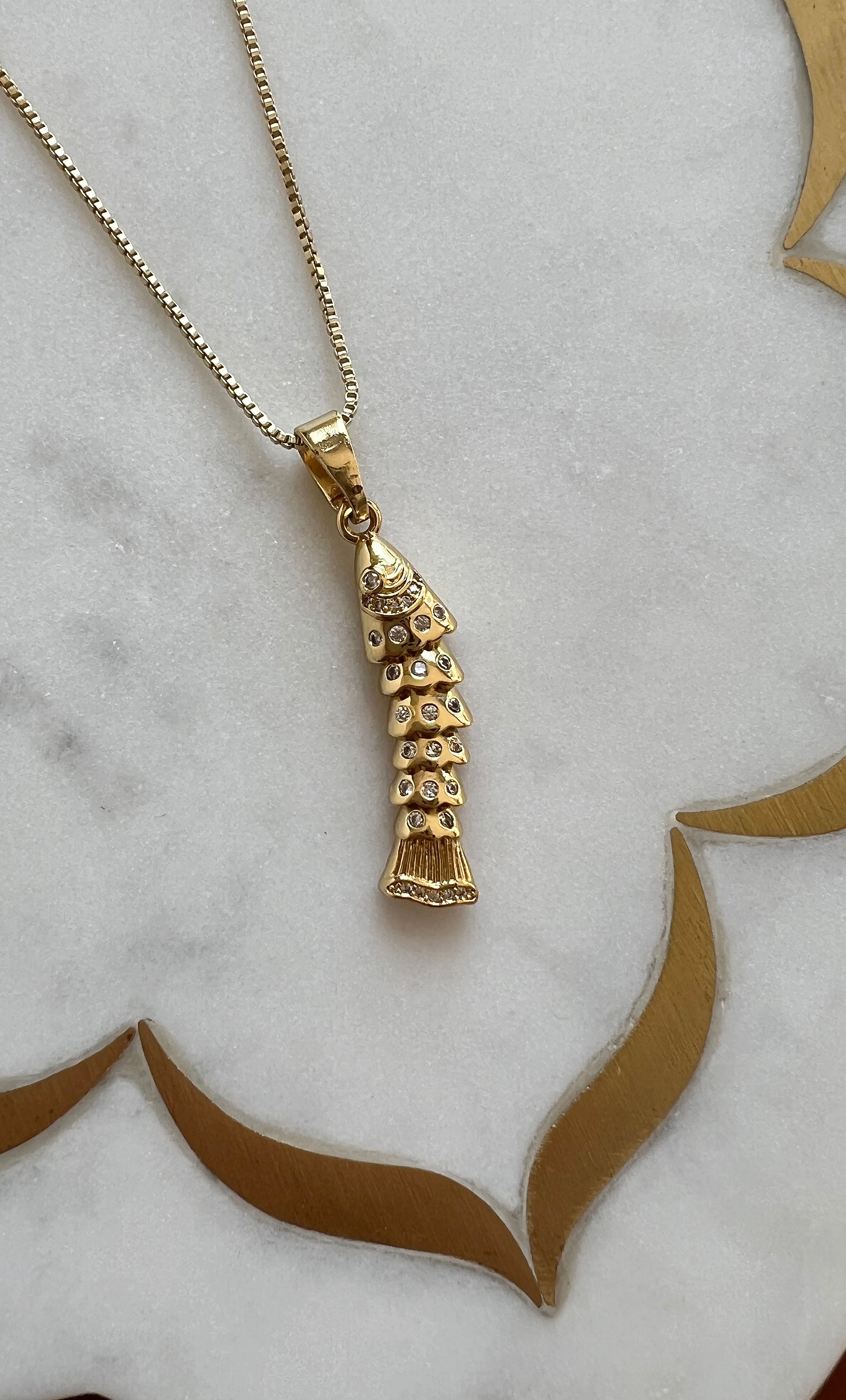The Tunik Lucky Fish Necklace